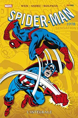 marvel-spider-man-l-int-grale-1978-t17-bd-nouvelle-dition image 2