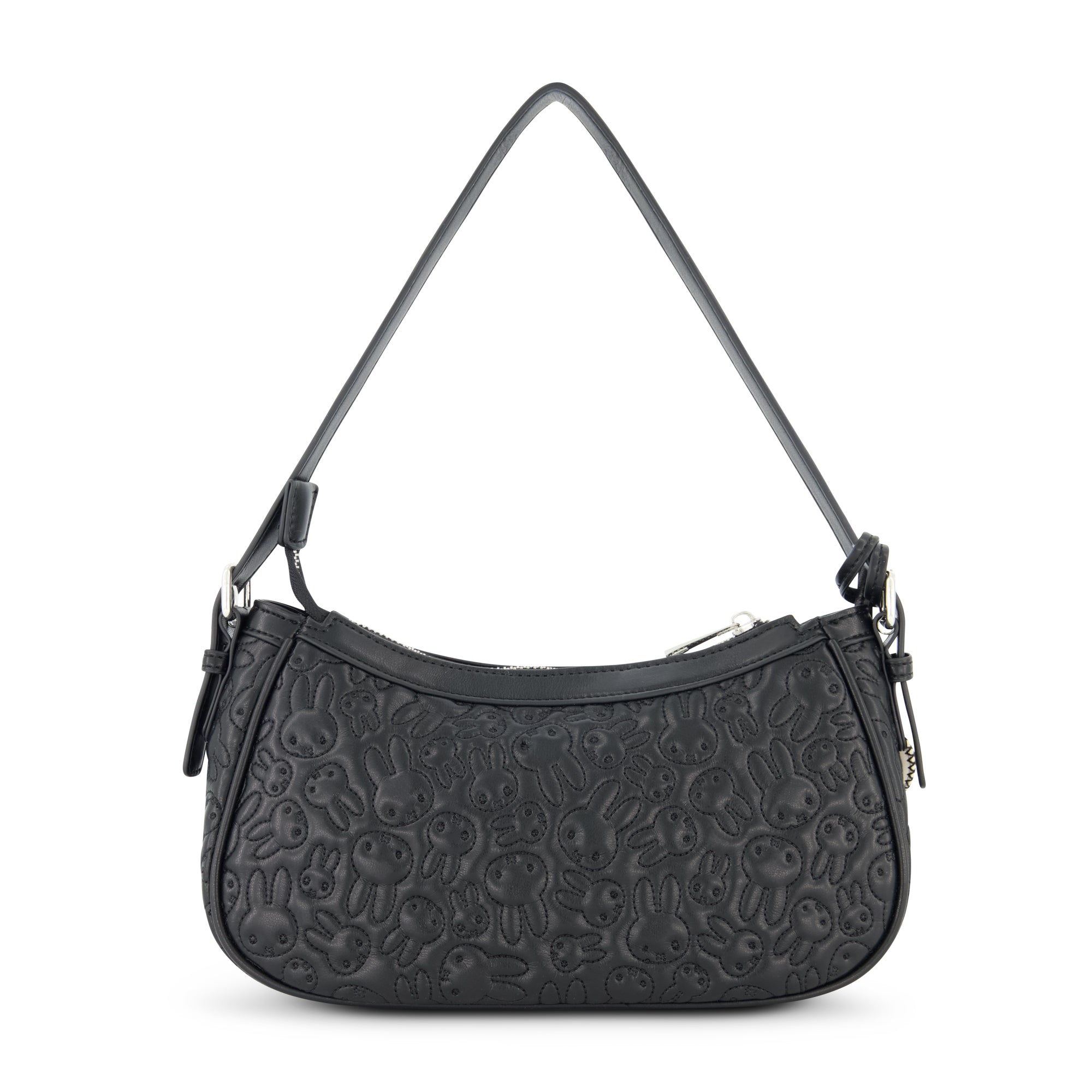 danielle-nicole-miffy-quilted-sac-paule-noir-matelass image 2