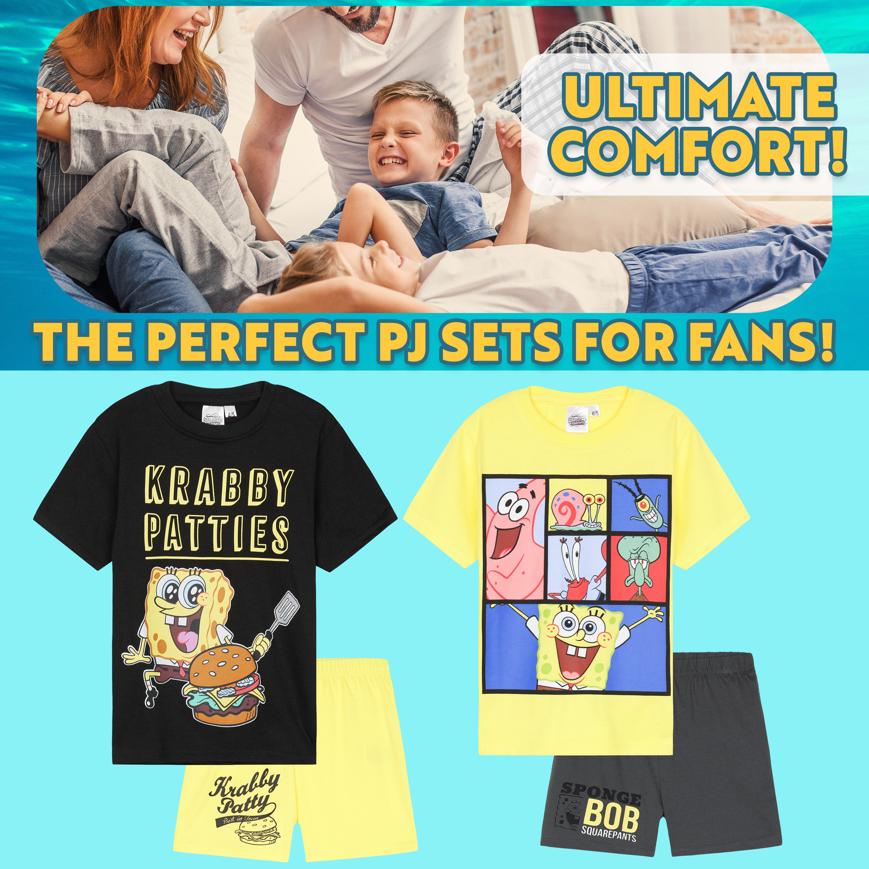 get-trend-bob-pyjama-court-gar-on-7-8-ans-t image 3