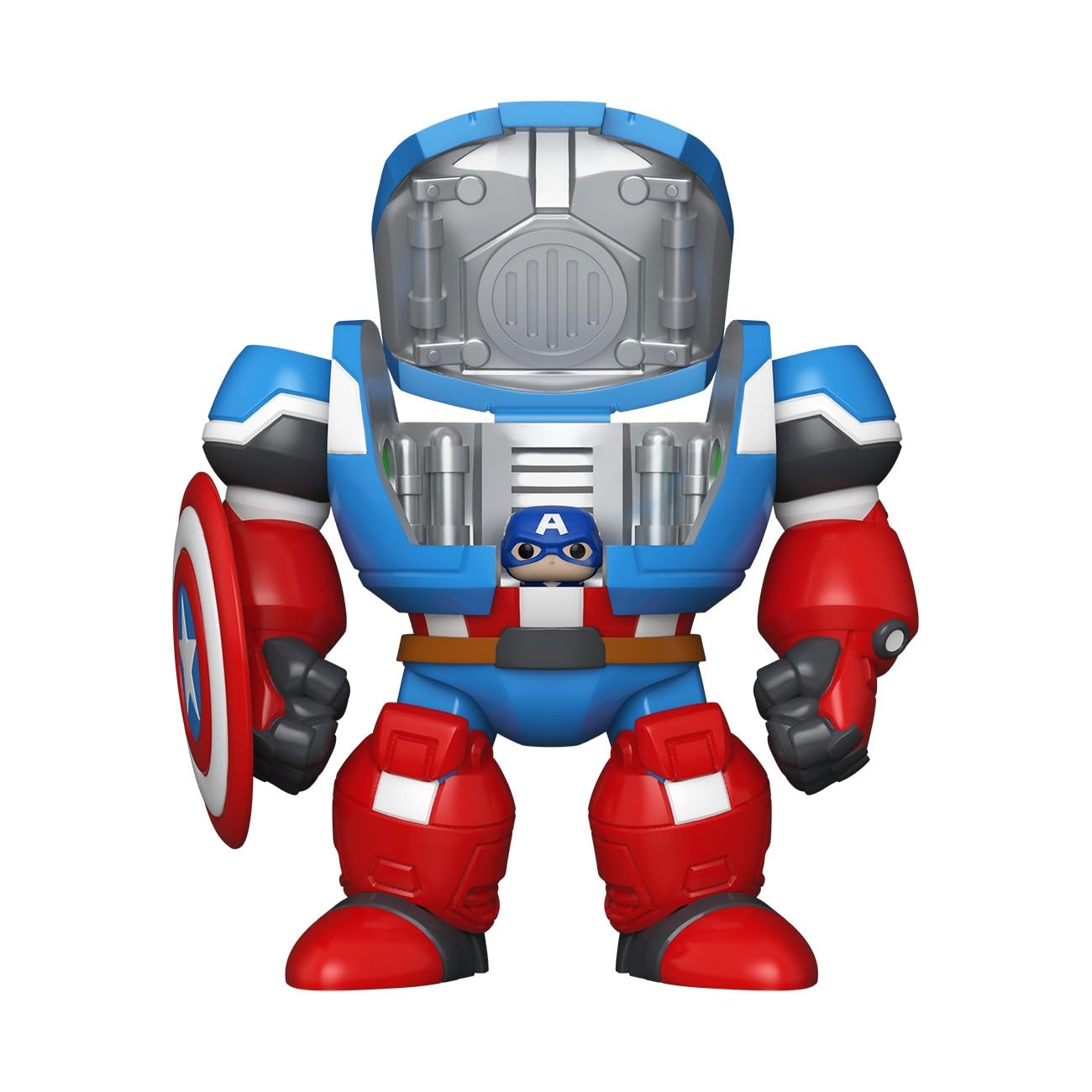 funko-bitty-bots-what-if-captain-america-mech-figurine-2-3-cm image 3