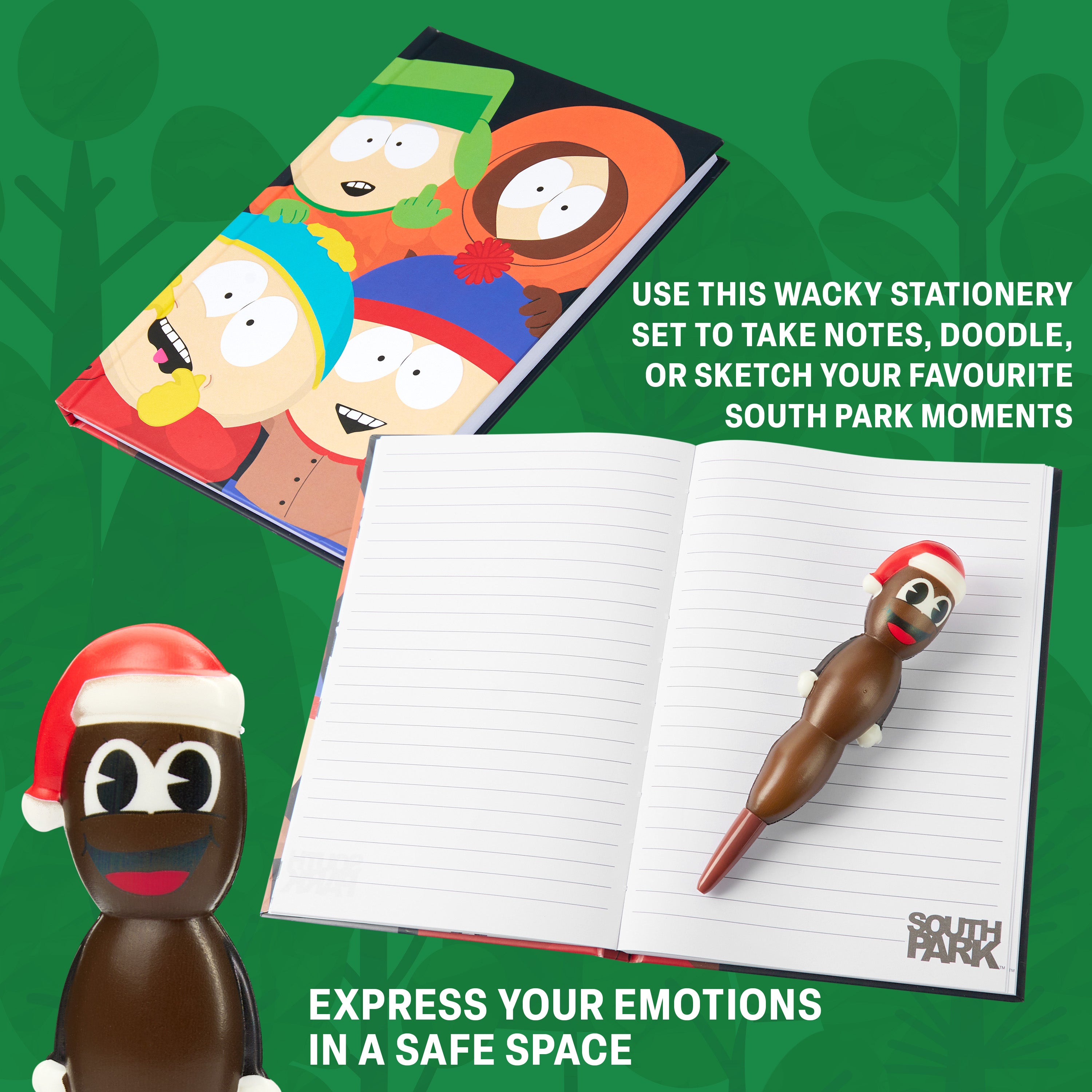south-park-carnet-a5-stylo-papeterie-humour-licence-officielle image 4