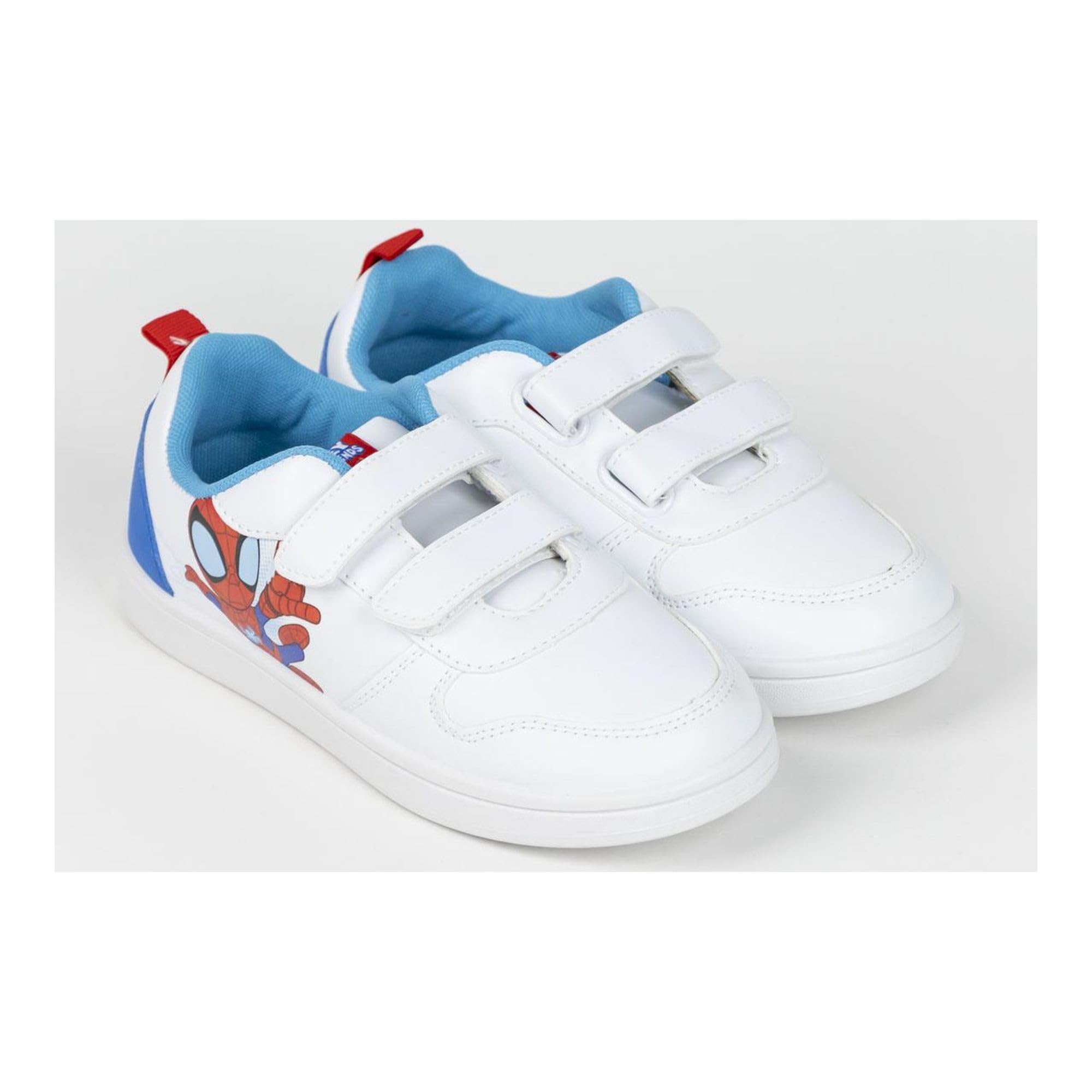 marvel-spidey-chaussure-piste-gar-on-blanc-28-eu image 4