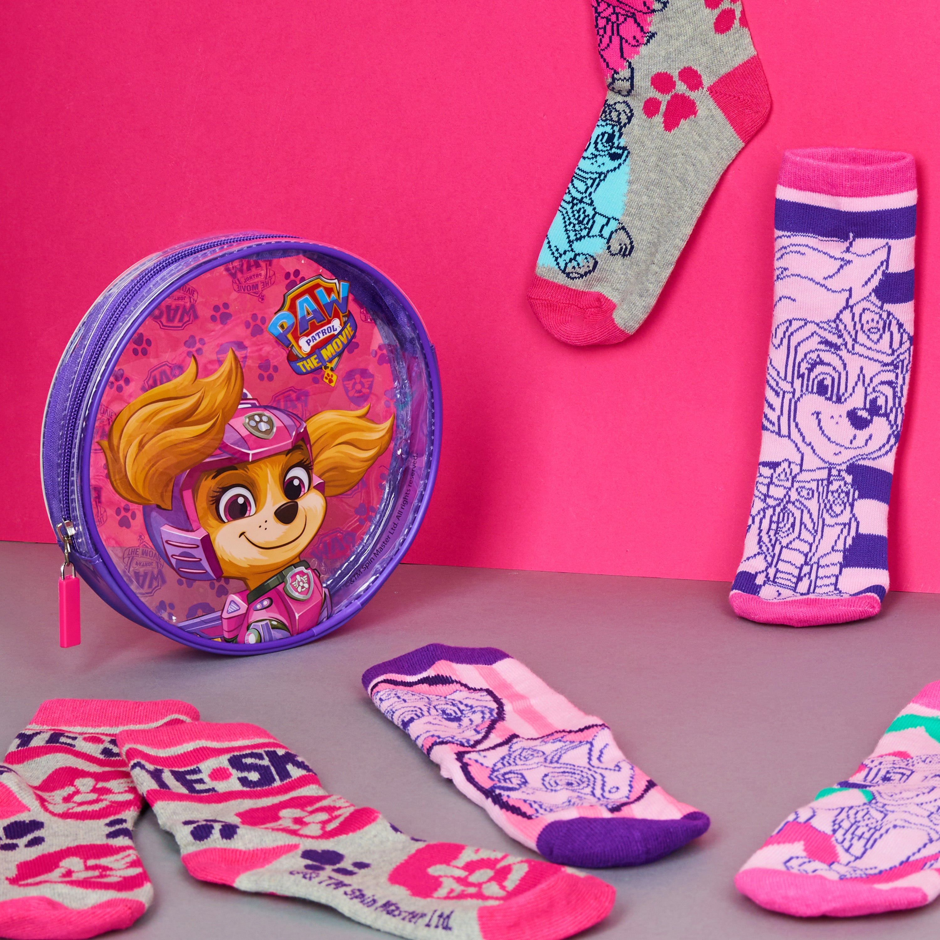 get-trend-girls-pat-patrouille-chaussettes-fille-lot-5 image 2