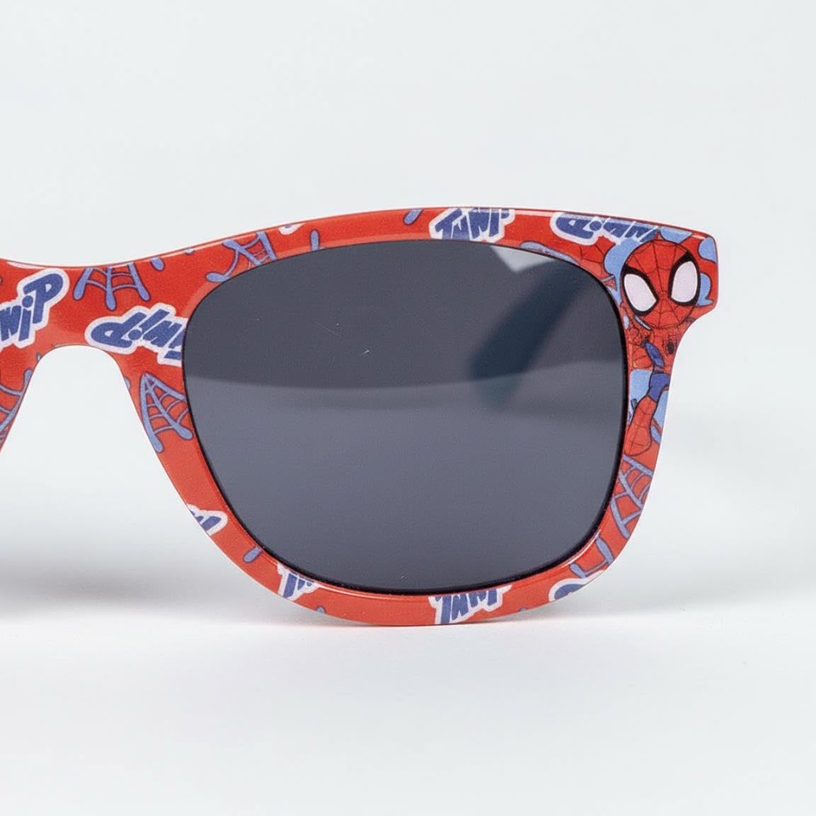 marvel-spidey-ensemble-casquette-lunettes-enfant-bleu-rouge-uv400 image 5