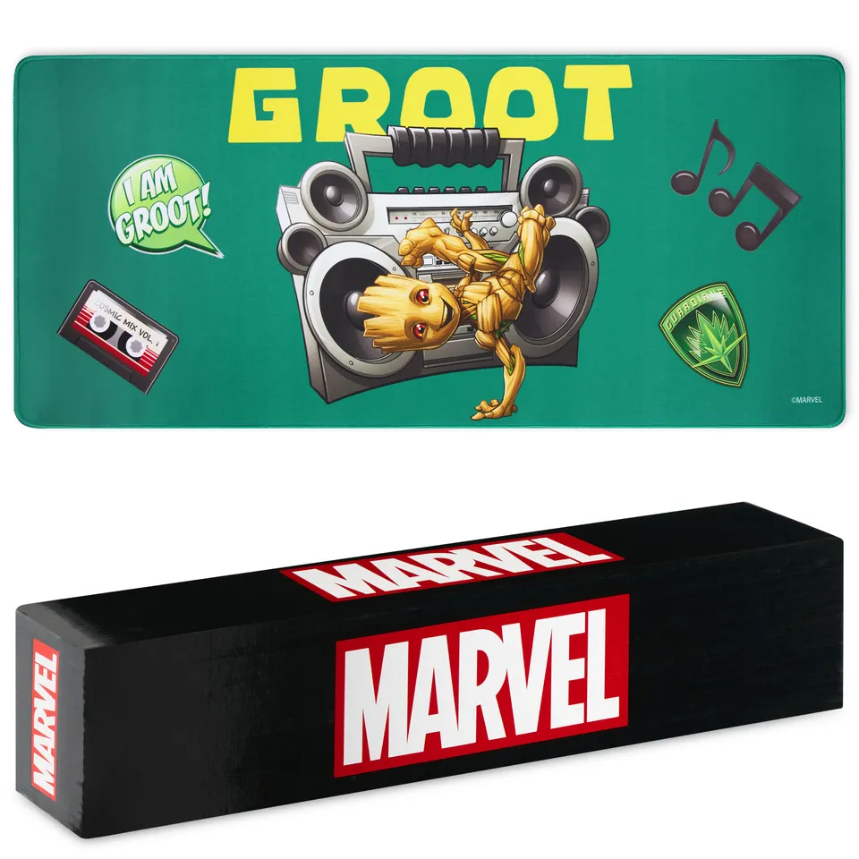 marvel-groot-tapis-de-bureau-i-am-groot-vert-79-5x35-5-cm-antid-rapant image 1