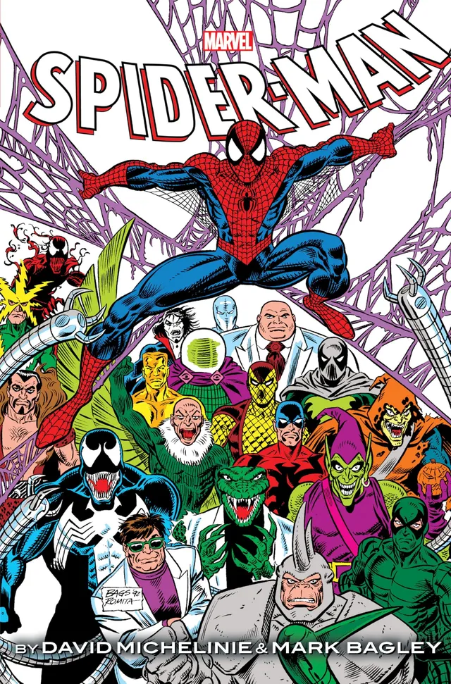 spider-man-michelinie-bagley-omnibus-vol-1-comics-couverture-age image 1