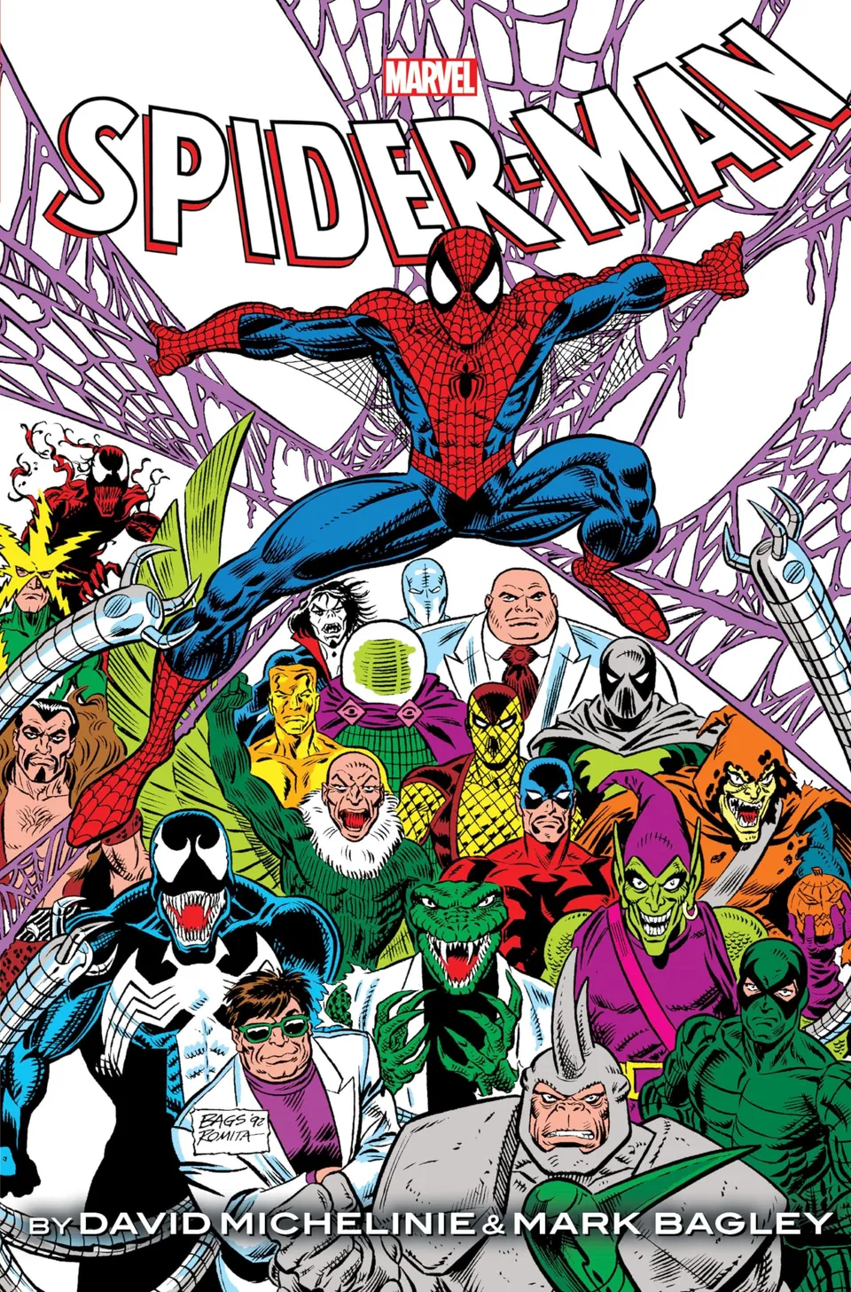 spider-man-michelinie-bagley-omnibus-vol-1-comics-couverture-age image 1
