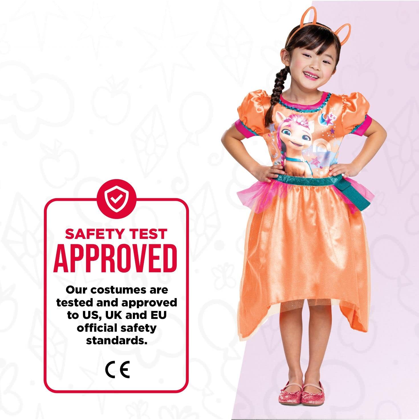 my-little-pony-sunny-starscout-costume-fille-taille-s image 6