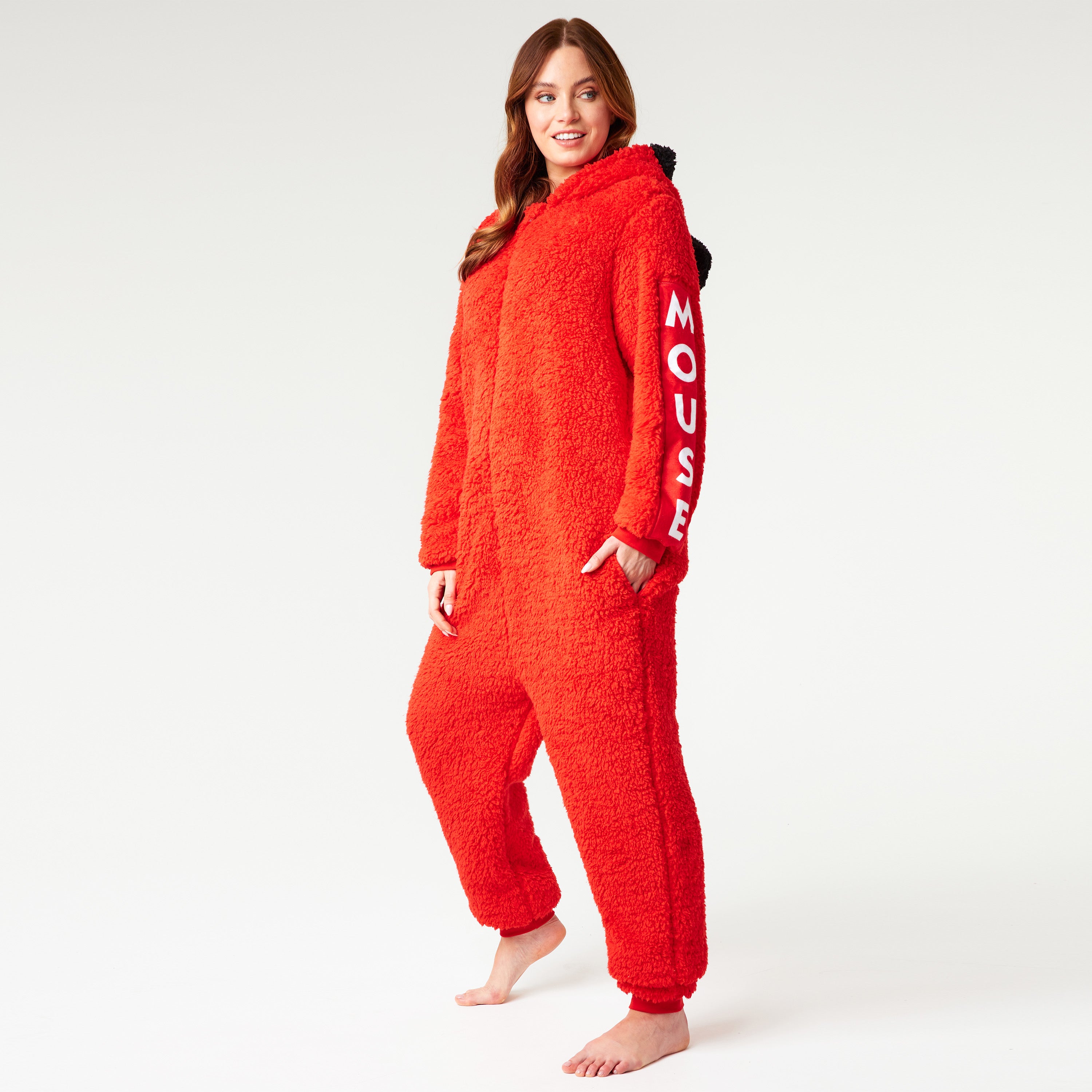 minnie-combinaison-pilou-femme-capuche-polaire image 4