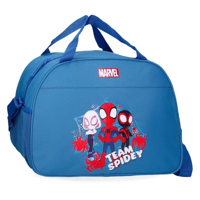 marvel-team-spidey-sac-messager-gar-on-spidey-taille-unique image 1
