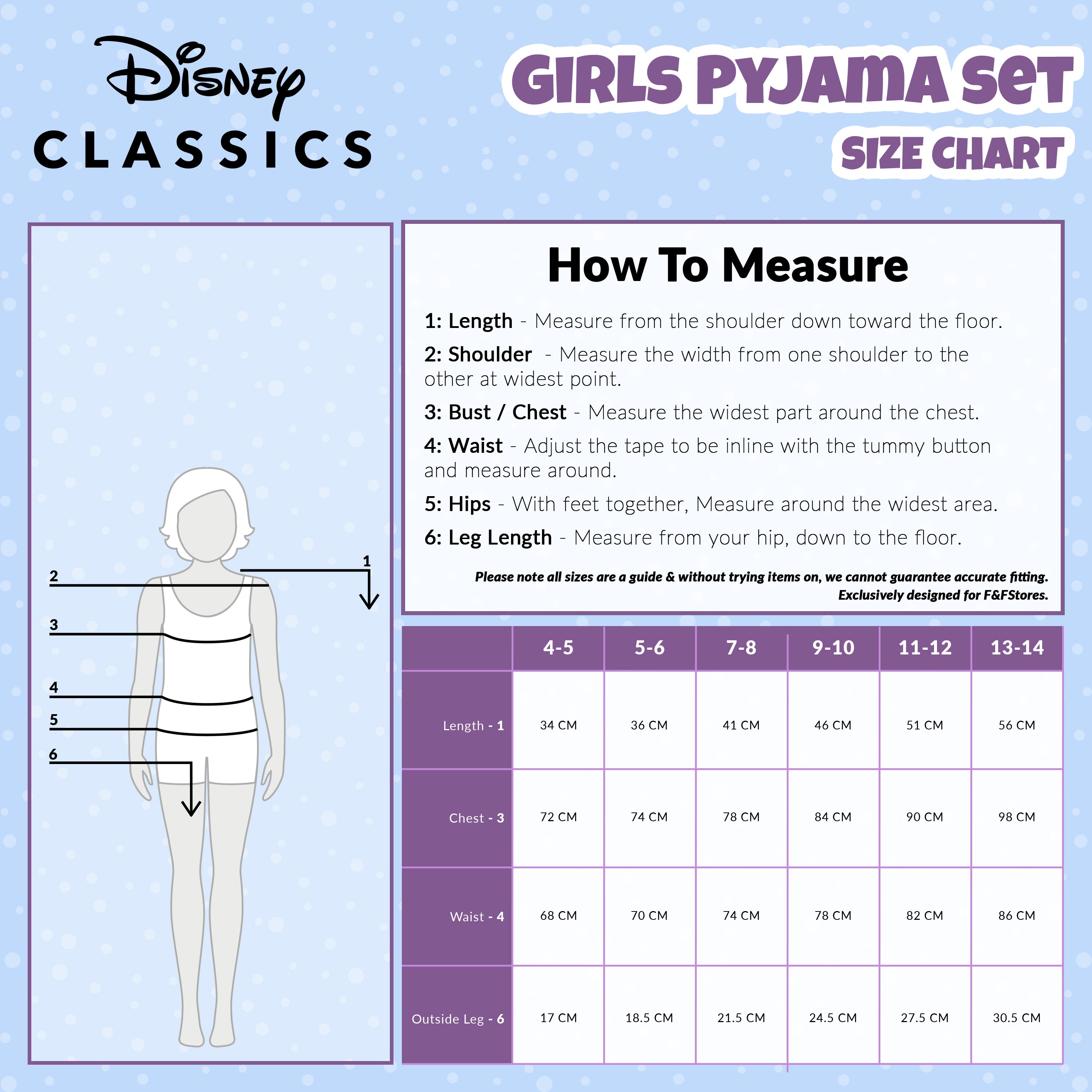 get-trend-girls-pyjama-short-stitch-disney-fille-coton-4-14-ans image 6