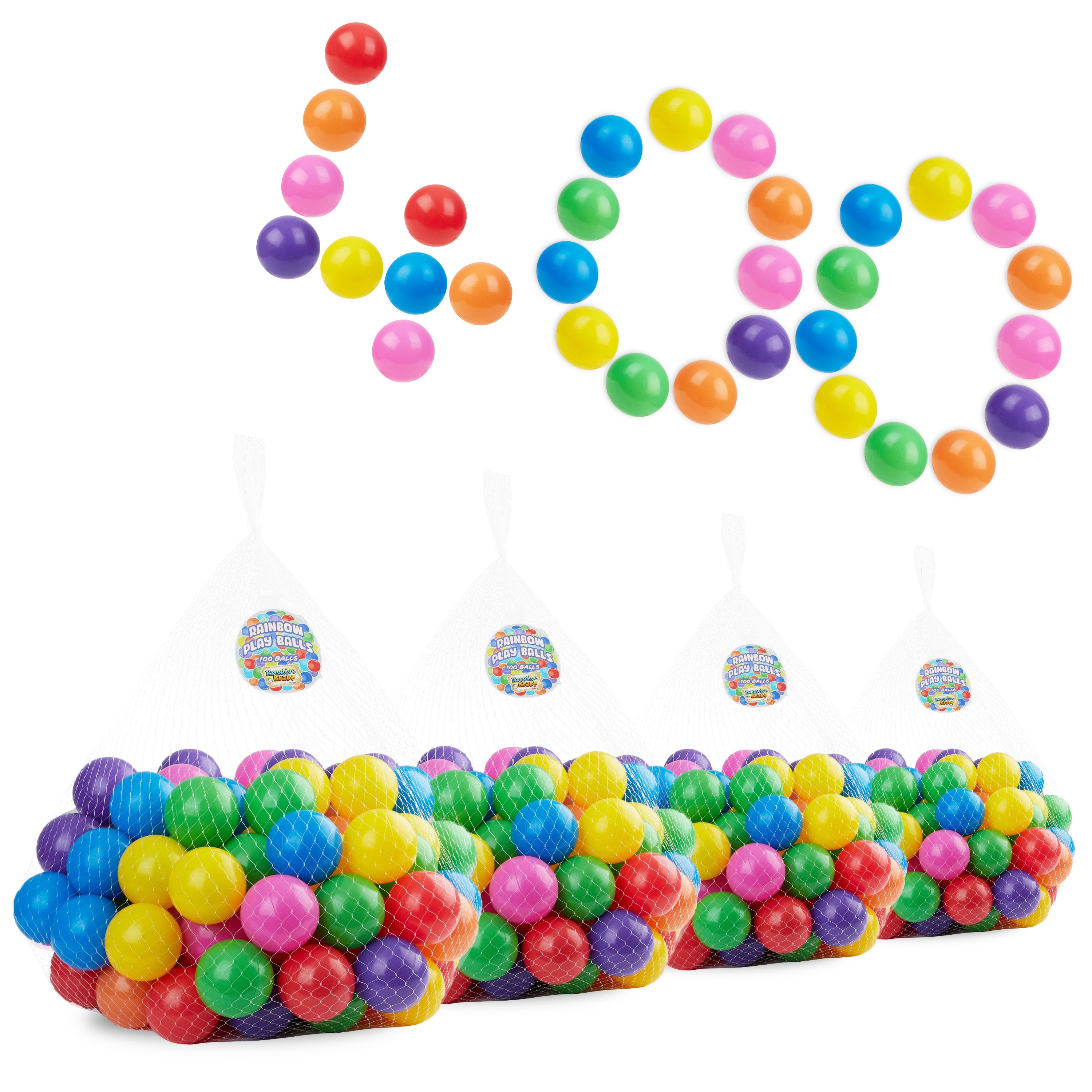 get-trend-balles-piscine-balles-6cm-lot-400-color-es image 1