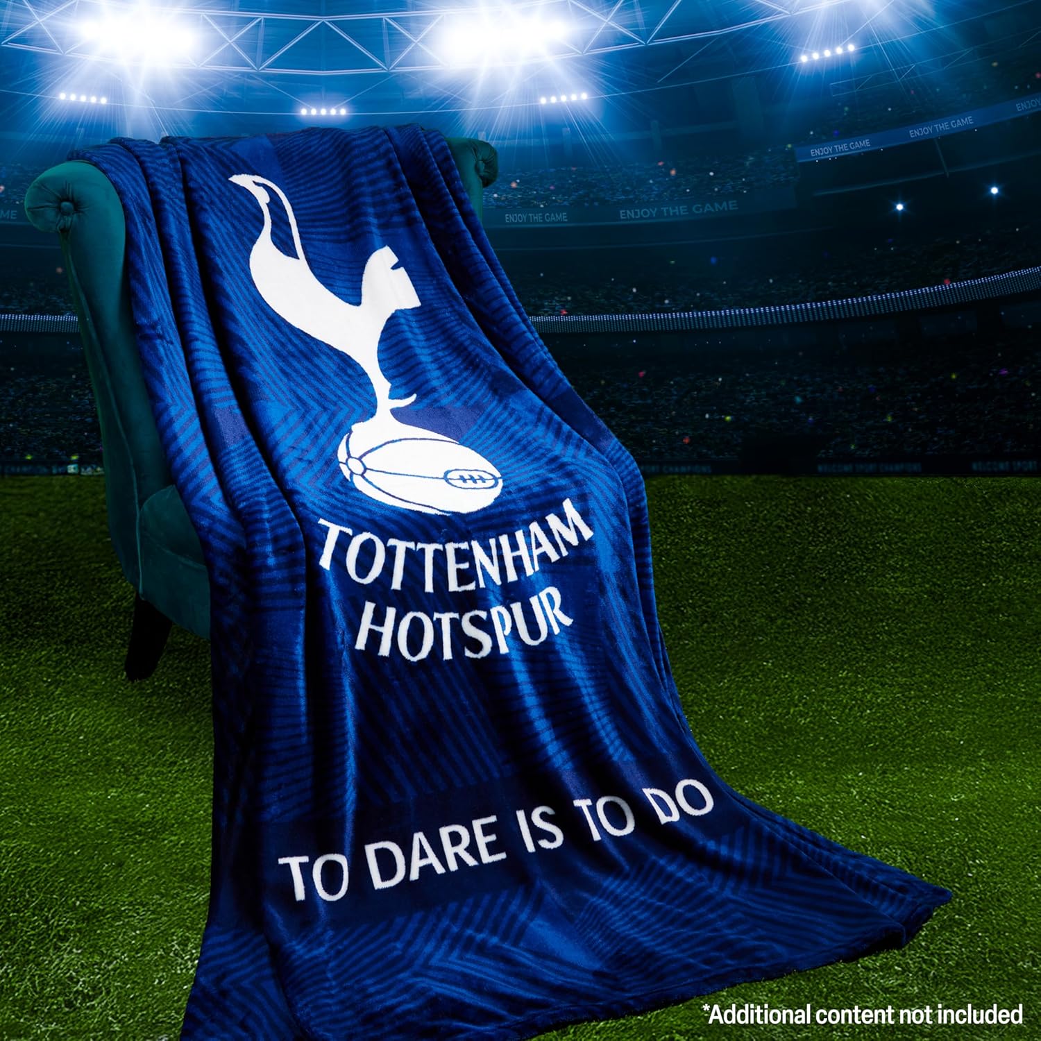 tottenham-hotspur-plaid-polaire-125x150-cm-supporter image 2