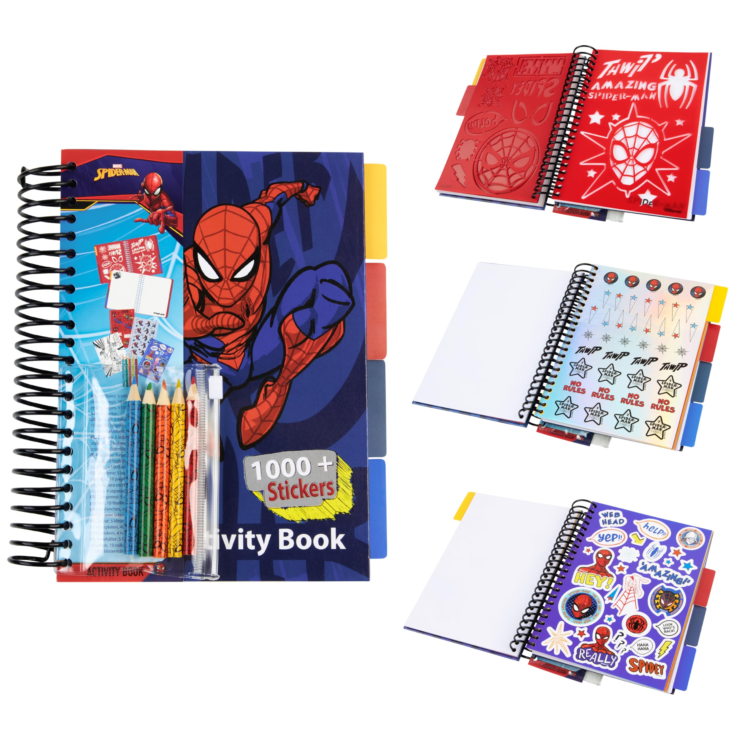marvel-multi-avengers-livre-stickers-1000-coloriage-enfant image 7
