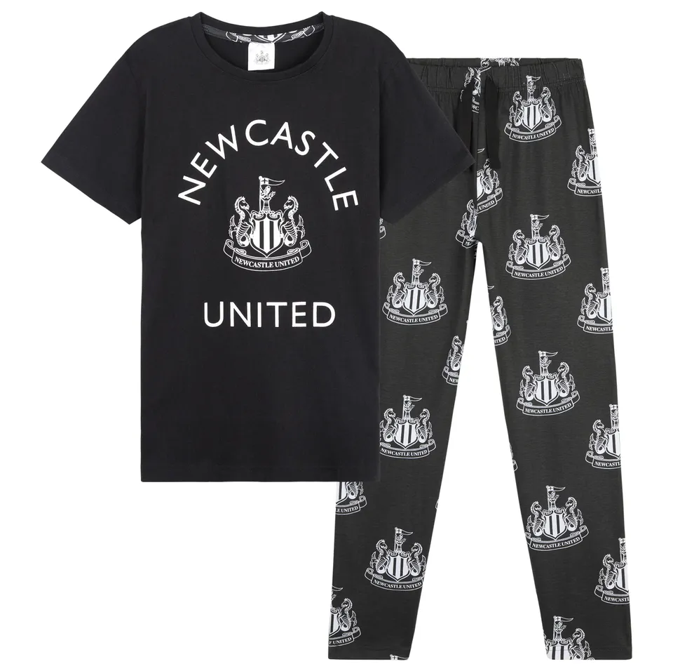 get-trend-boys-newcastle-united-pyjama-gar-on-long-noir image 1