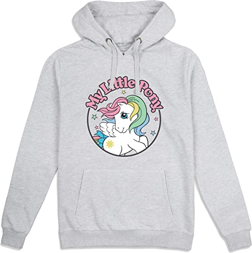 my-little-pony-sweat-capuche-gris-femme-taille-l image 4