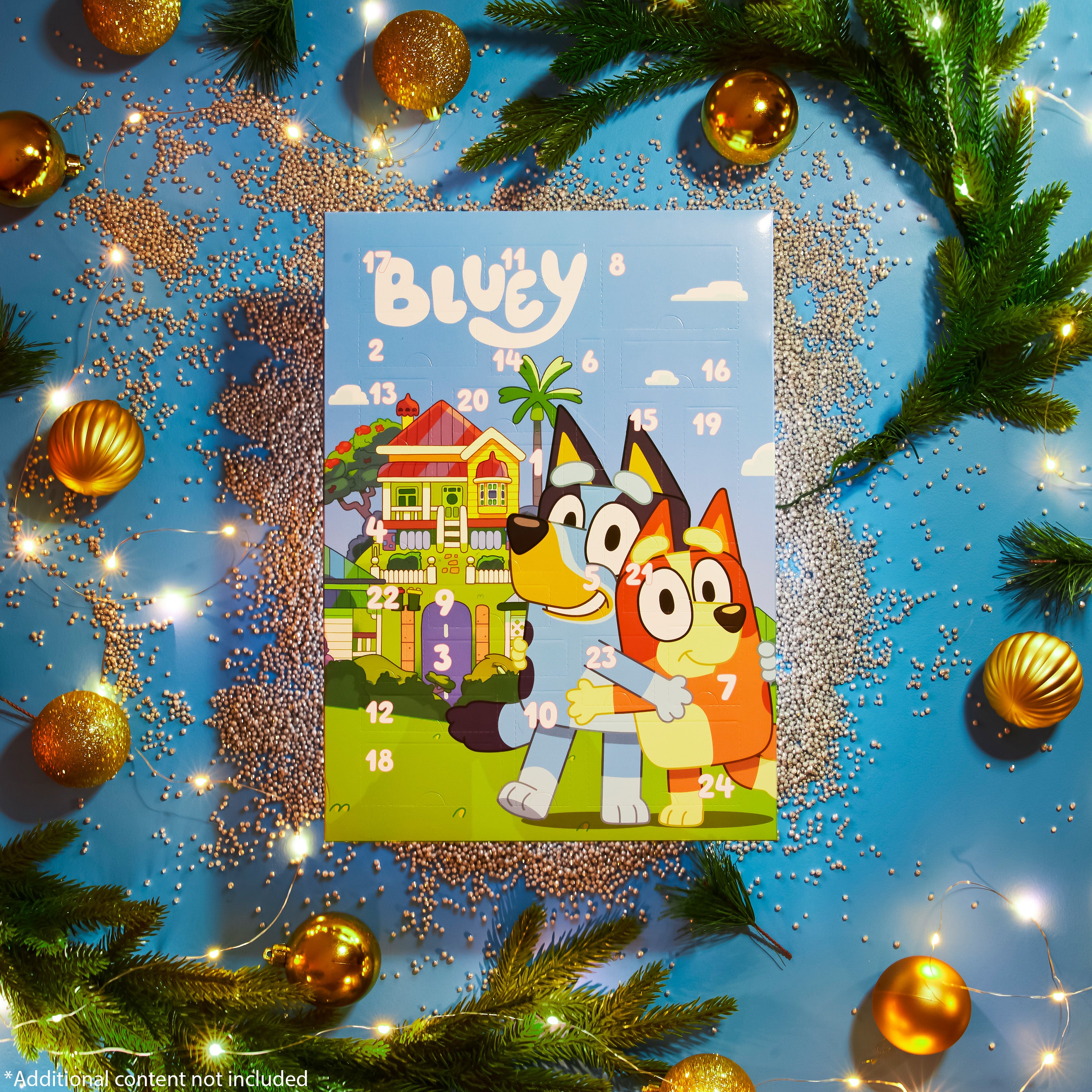 bluey-calendrier-avent-2025-accessoires-cheveux-24-surprises image 2