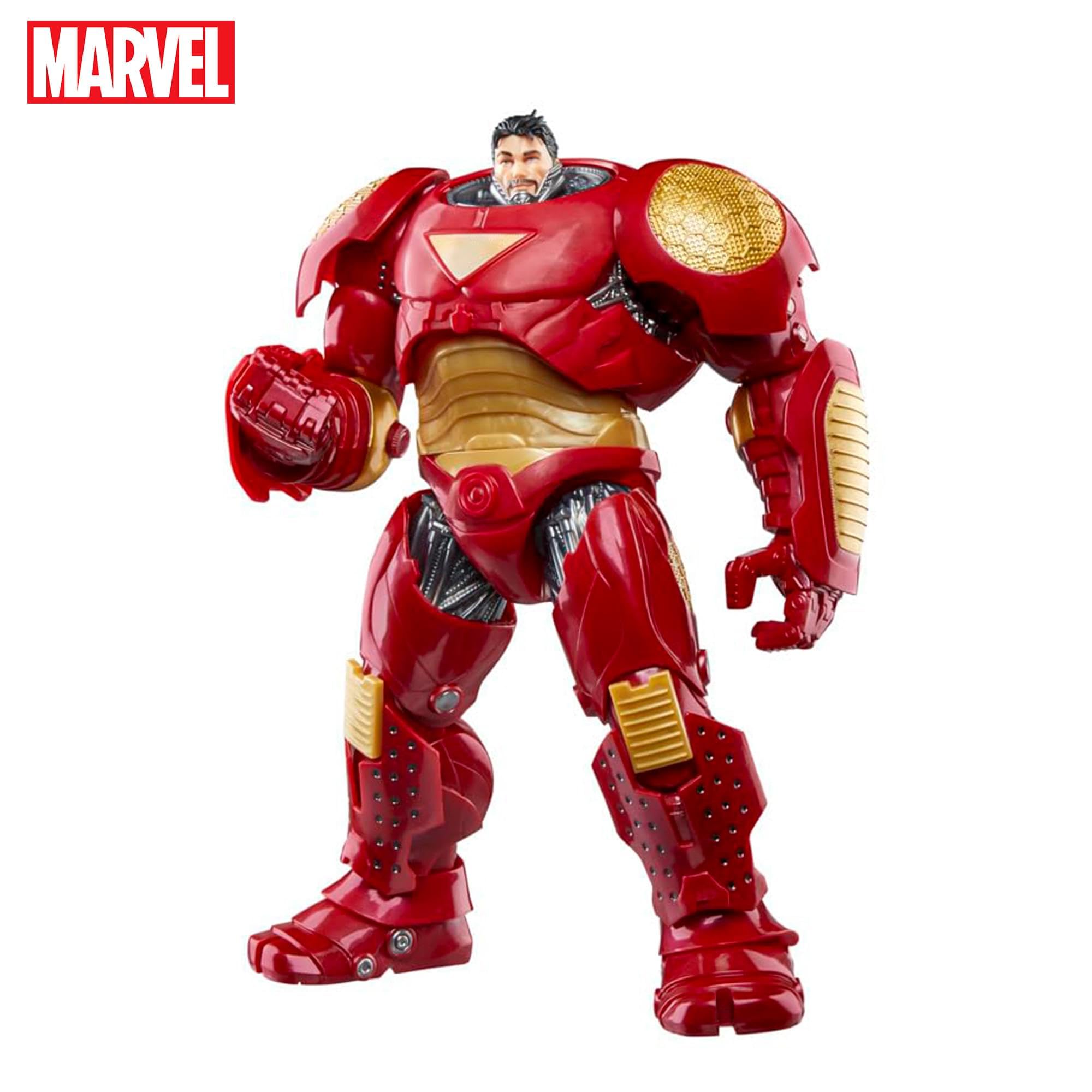 marvel-legends-hulkbuster-figurine-articul-e-deluxe-comics-22-5-cm image 5