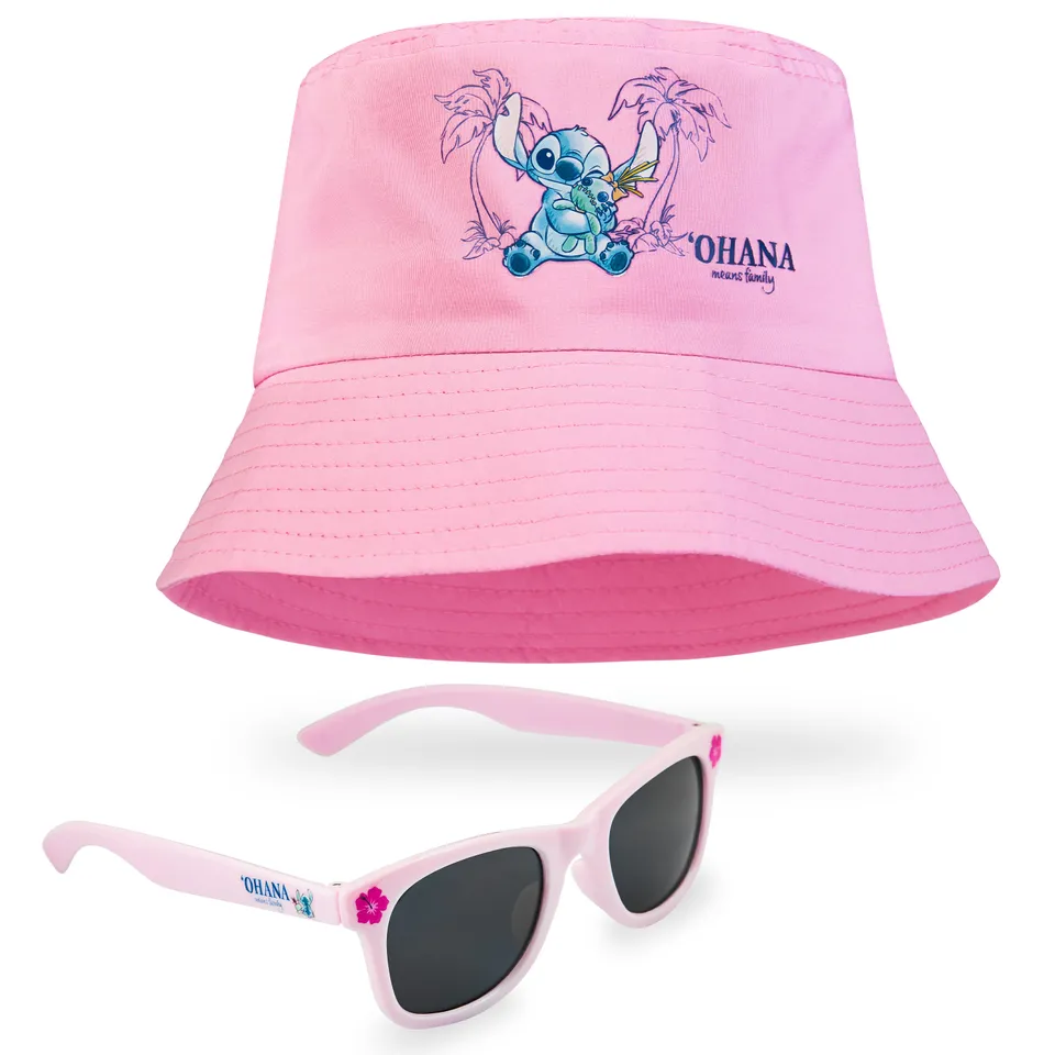 stitch-bob-et-lunettes-soleil-fille-uv400-taille-unique image 1