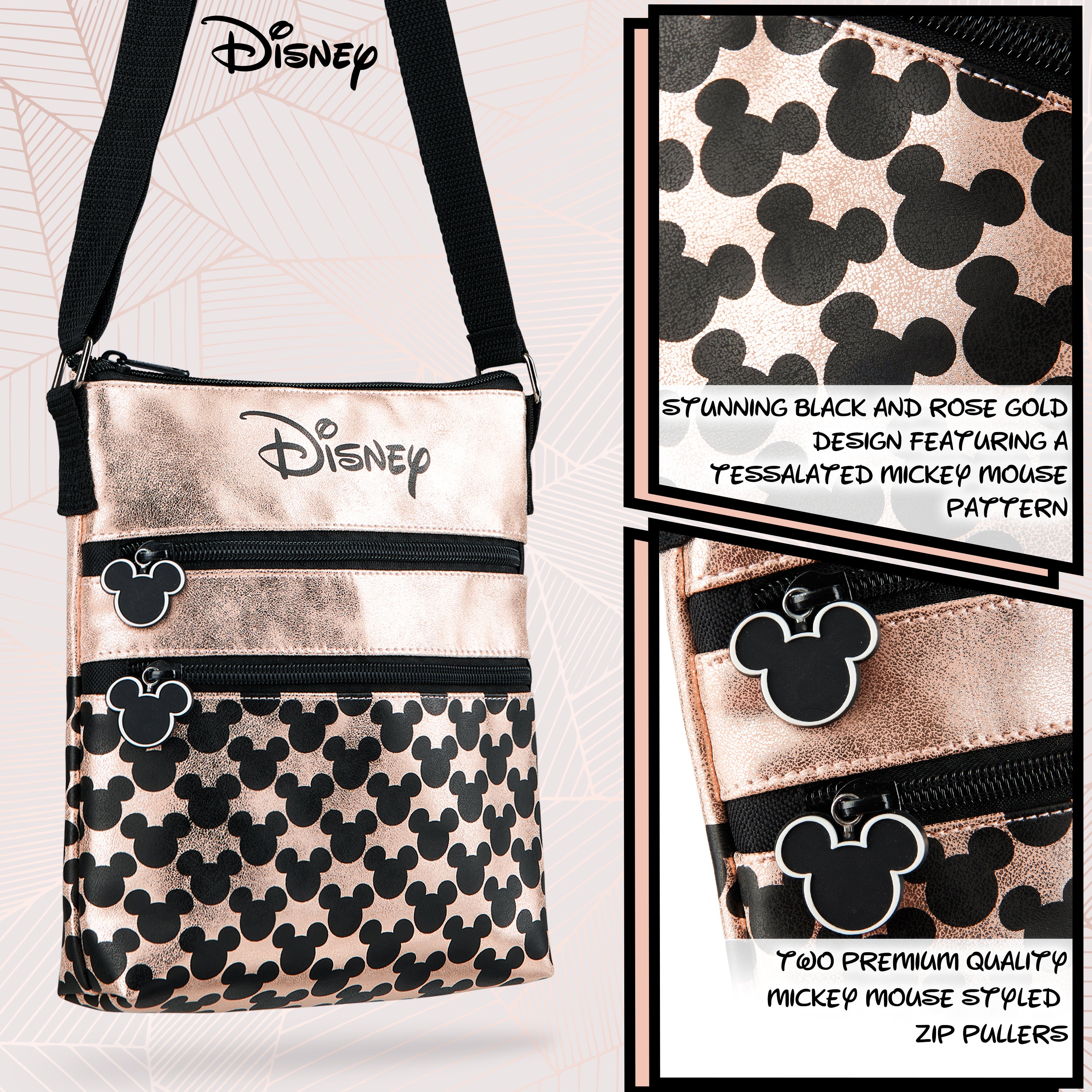 disney-stitch-sac-bandouli-re-fille-r-glable-3-poches image 3