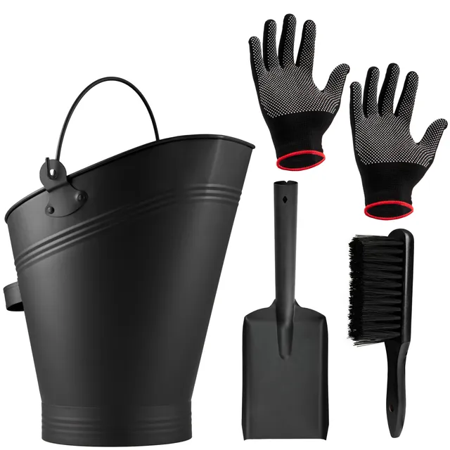 deco-express-set-accessoires-chemin-e-4-pi-ces-seau-7l image 1