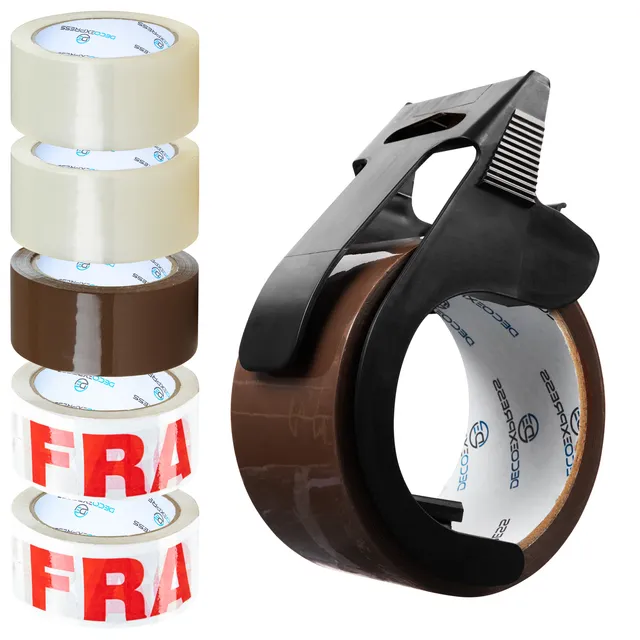 get-trend-d-vidoir-ruban-adh-sif-6-rouleaux-mixte-colis image 1