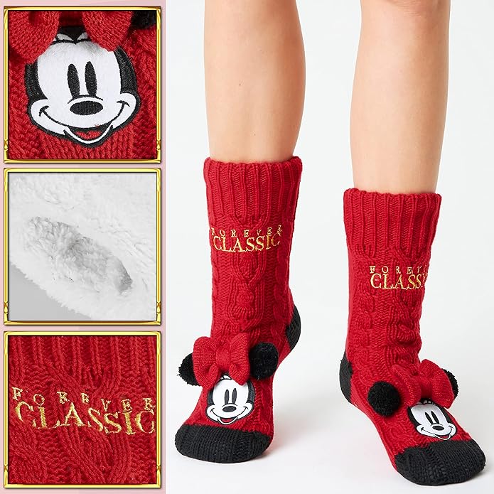 disney-chaussettes-pilou-femme-minnie-ant-d-rapantes image 6