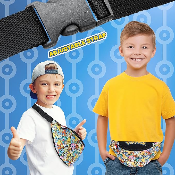 pok-mon-pikachu-sac-banane-enfant-r-glable-l-ger image 6