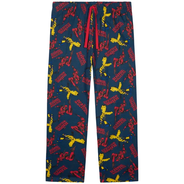 marvel-avengers-bas-pyjama-homme-ado-coton image 1