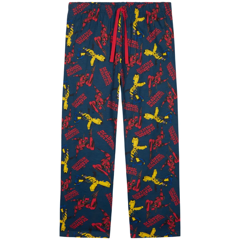 marvel-avengers-bas-pyjama-homme-ado-coton image 1