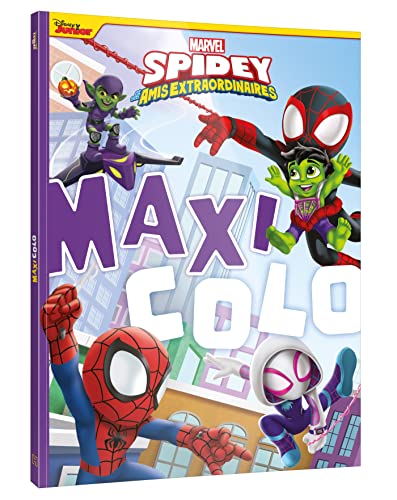 marvel-spidey-amis-extraordinaires-maxi-colo-coloriage image 4