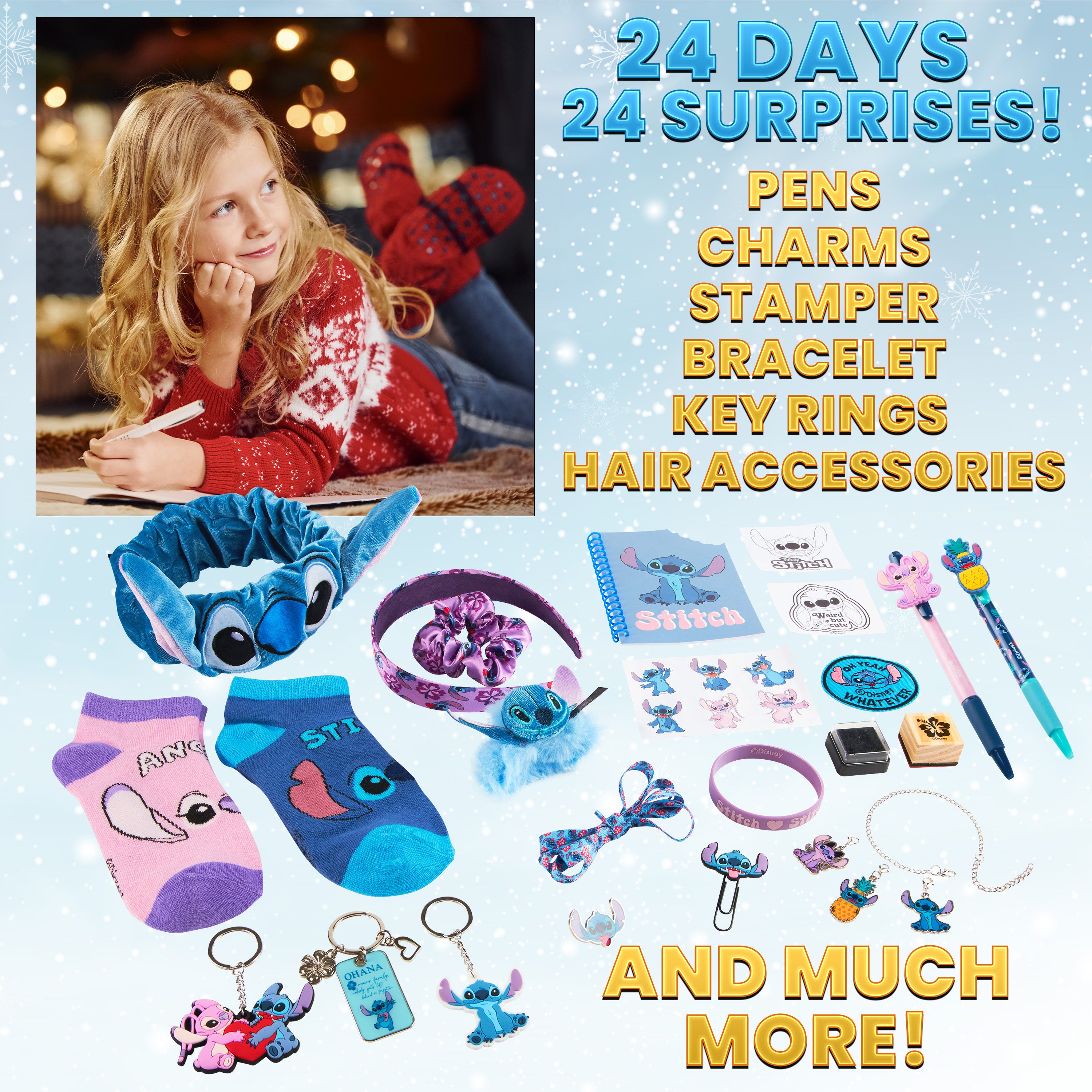 disney-stitch-calendrier-avent-2025-cube-violet-papeterie-24 image 3