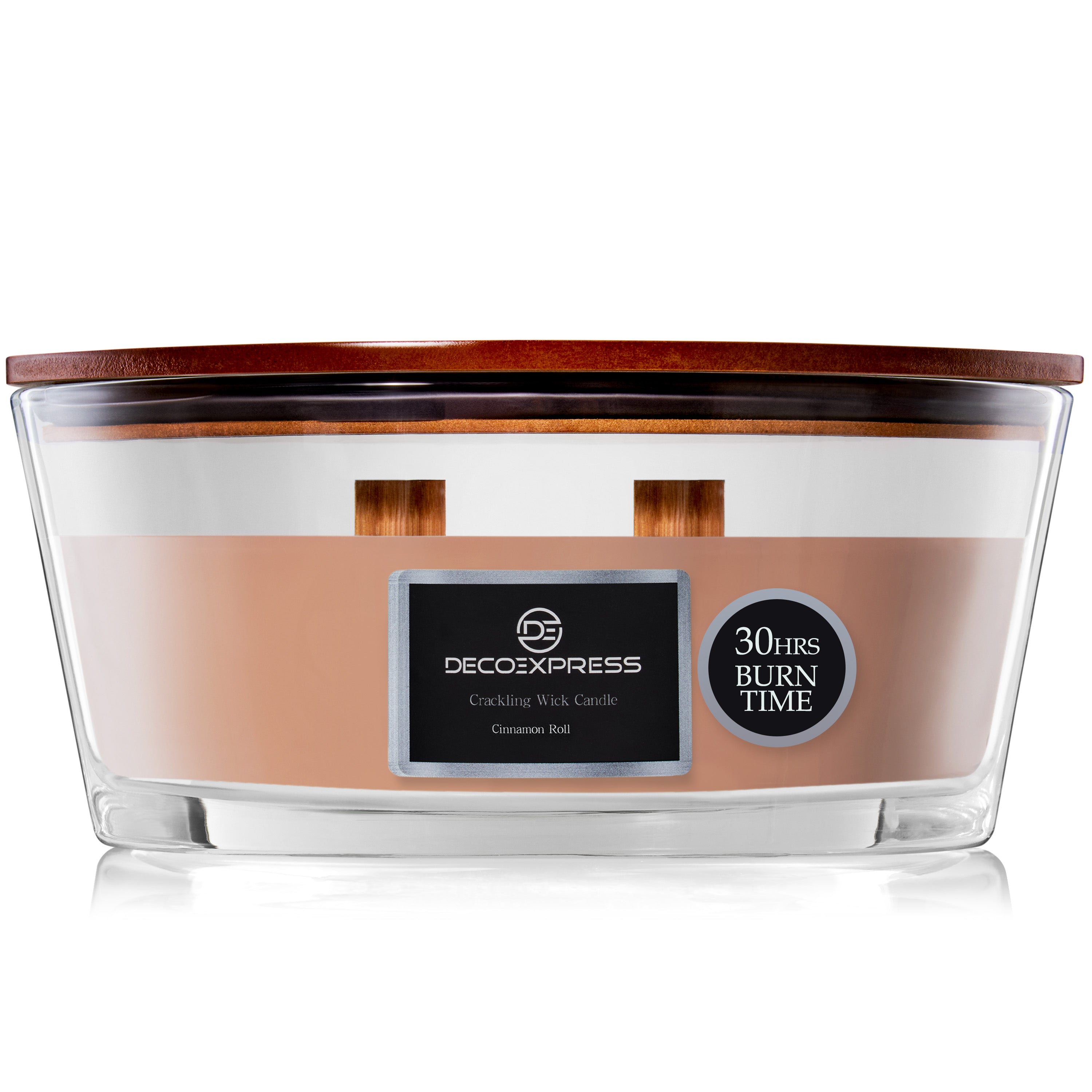 deco-express-ellipse-bougie-parfum-e-double-m-che-cr-pitante image 1