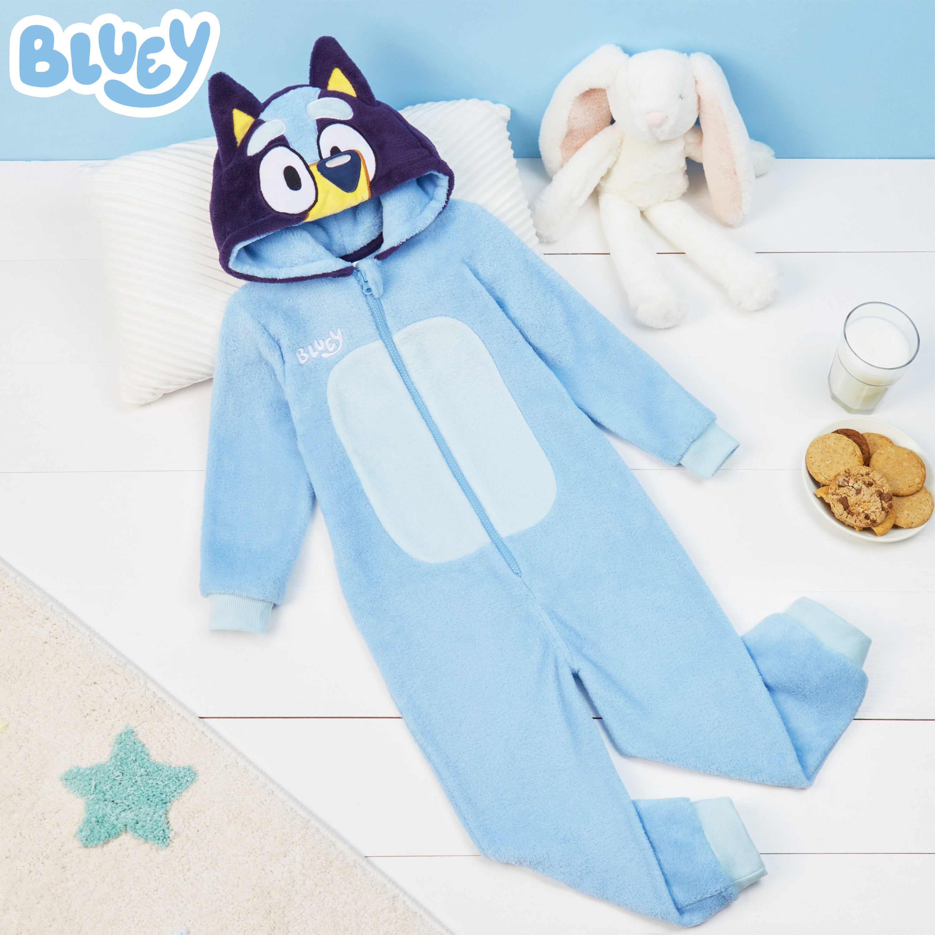 bluey-grenouill-re-gar-on-polaire-capuche-onesie image 2