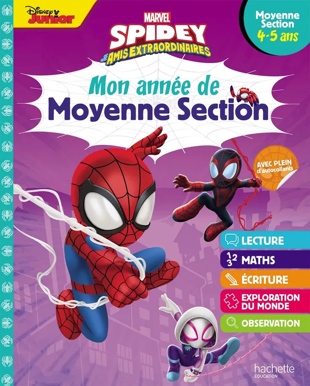 disney-spidey-amis-mon-ann-e-moyenne-section-4-5-ans image 1
