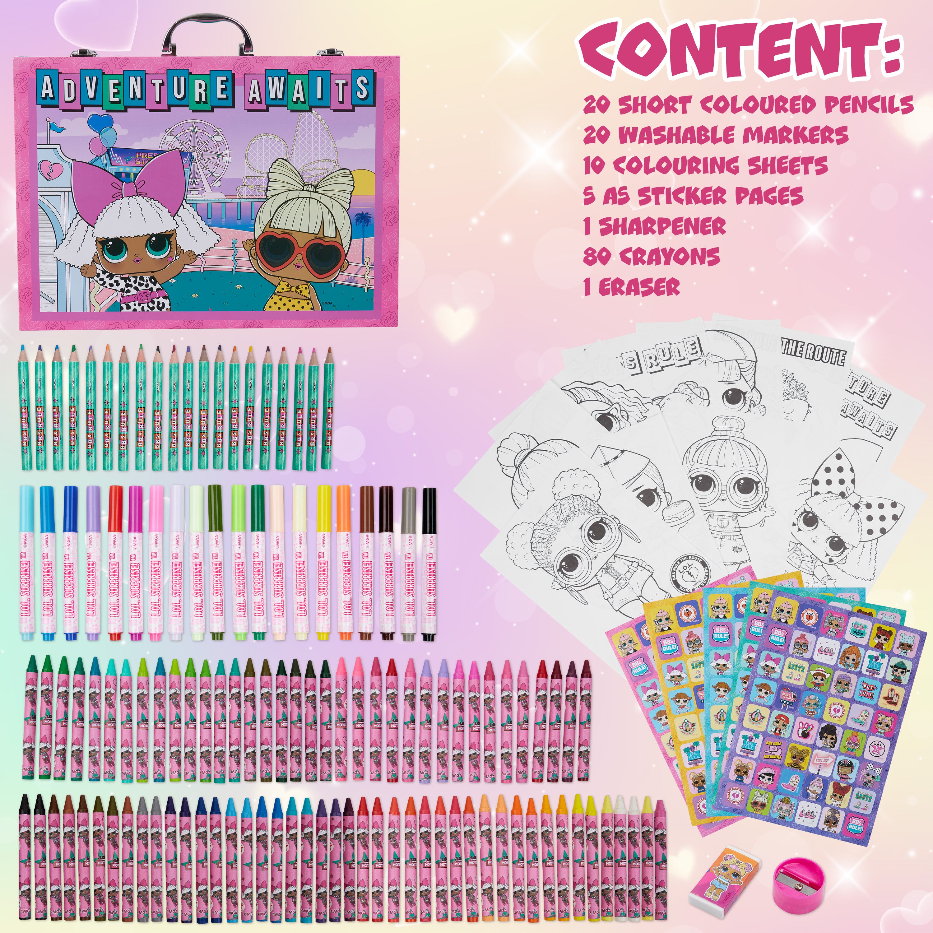 l-o-l-surprise-painting-art-set-coloriage-rose-130-pi-ces image 6