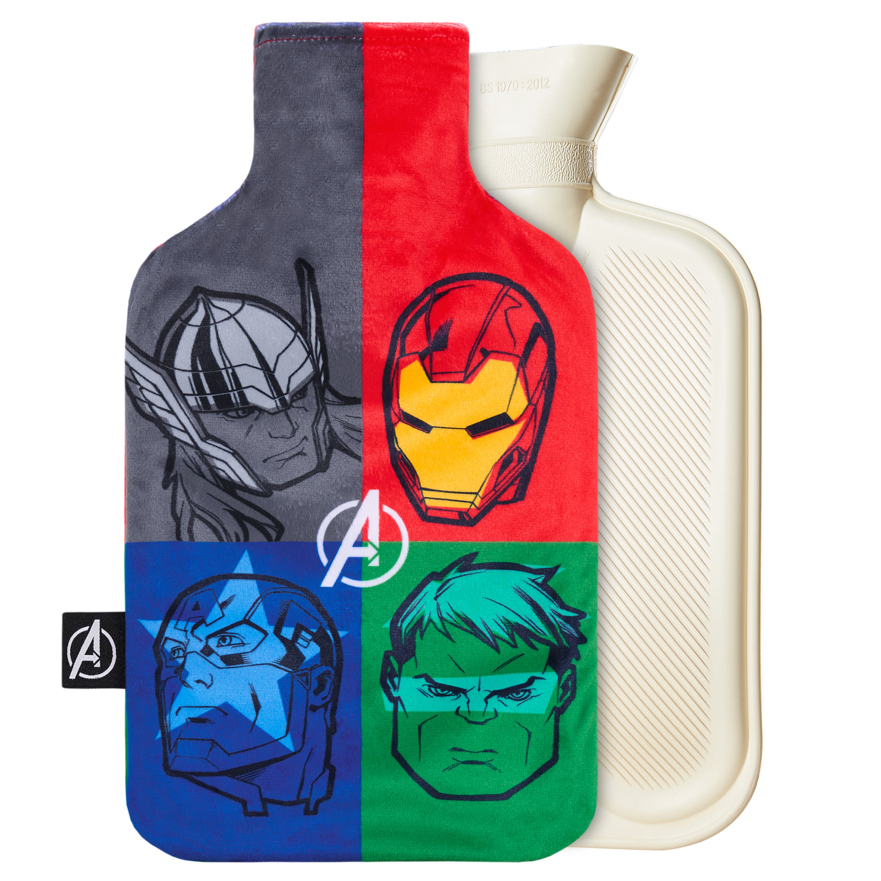 marvel-bouillotte-eau-chaude-housse-polaire-2l-avengers image 1