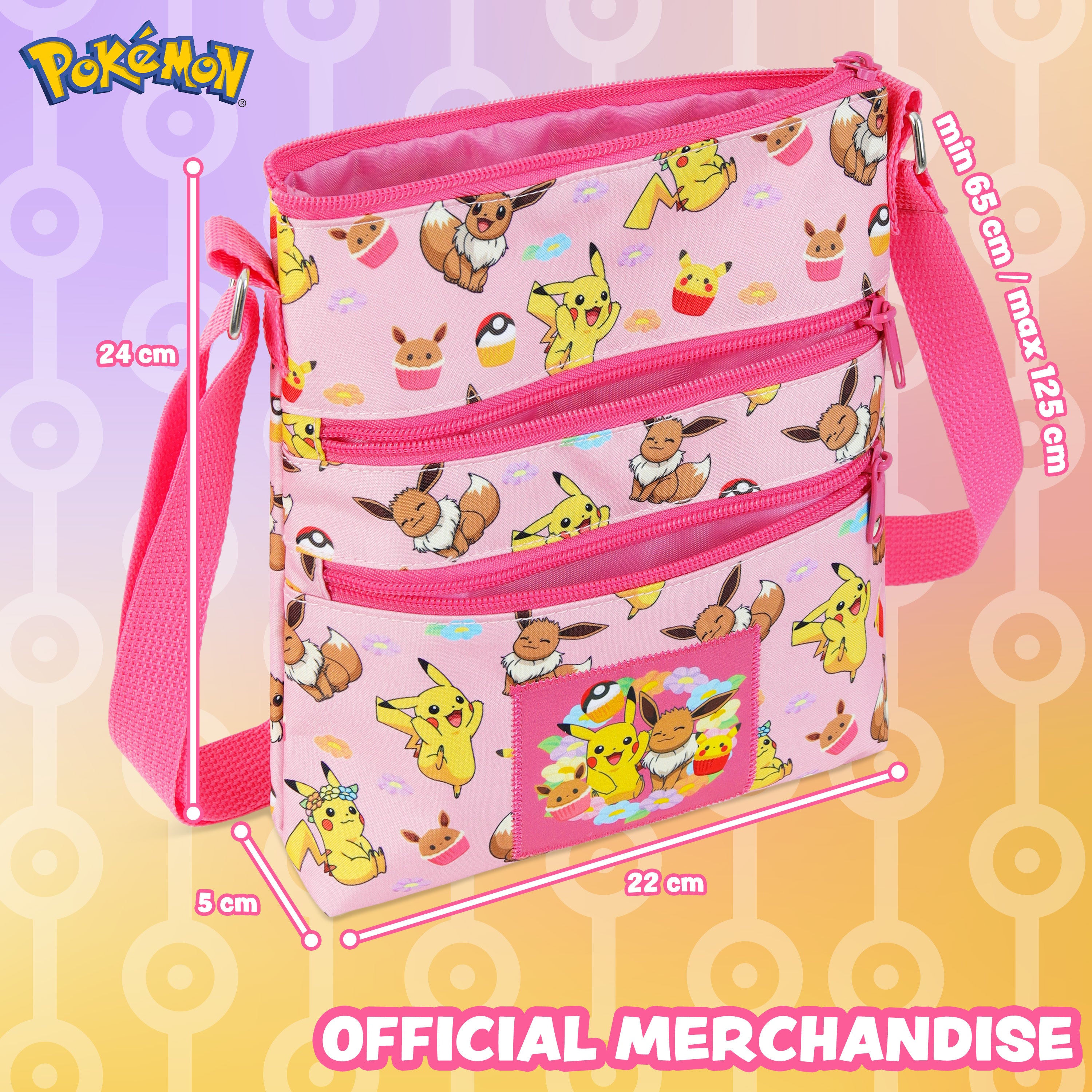 pok-mon-pikachu-evoli-sac-bandouli-re-fille-rose image 8