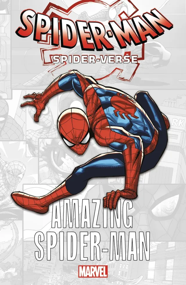 marvel-marvel-verse-amazing-spider-man-bd-souple image 1