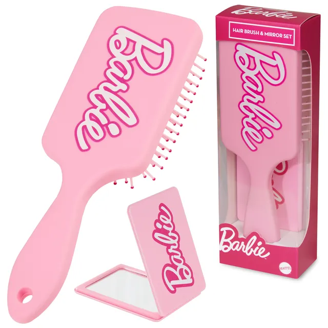 barbie-brosse-d-m-lante-miroir-poche-coffret-rose image 1