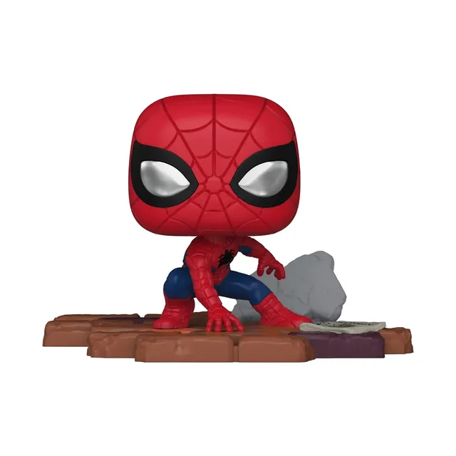 funko-pop-deluxe-sinister-6-spider-man-figurine-vinyle-9-5-cm image 1
