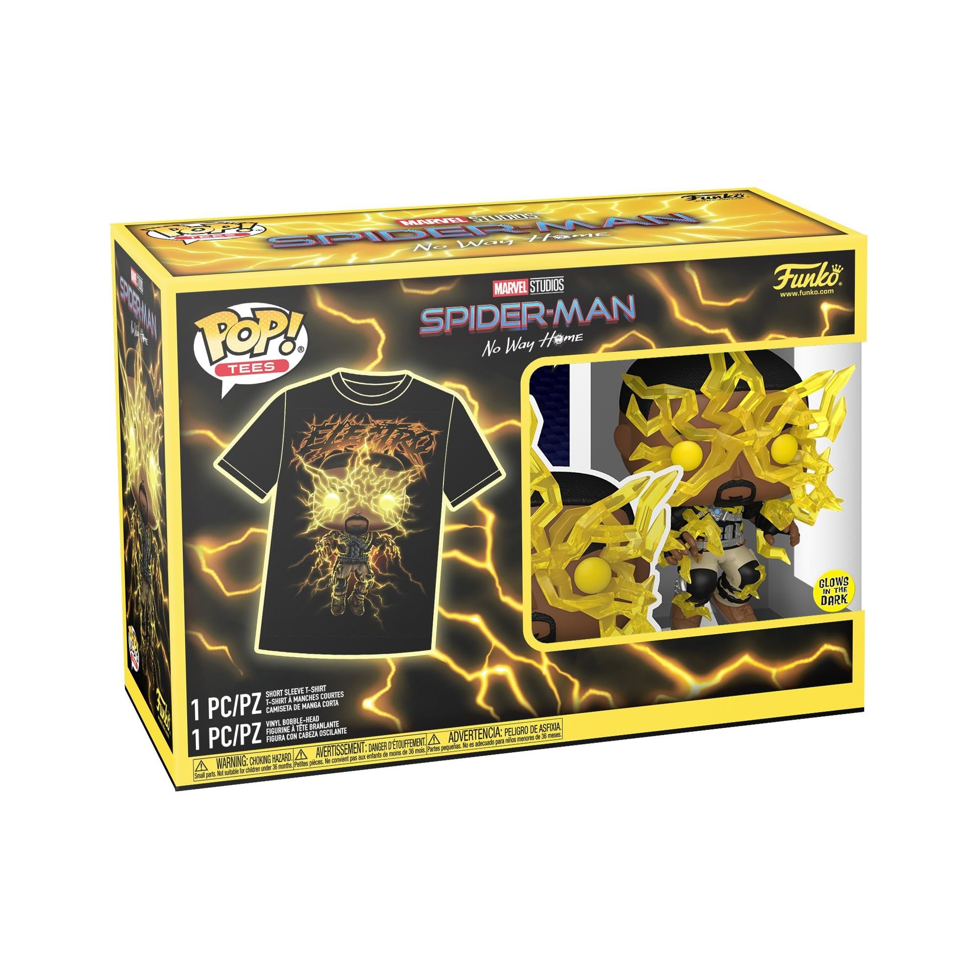 funko-pop-tee-electro-nwh-t-shirt-s-figurine image 2