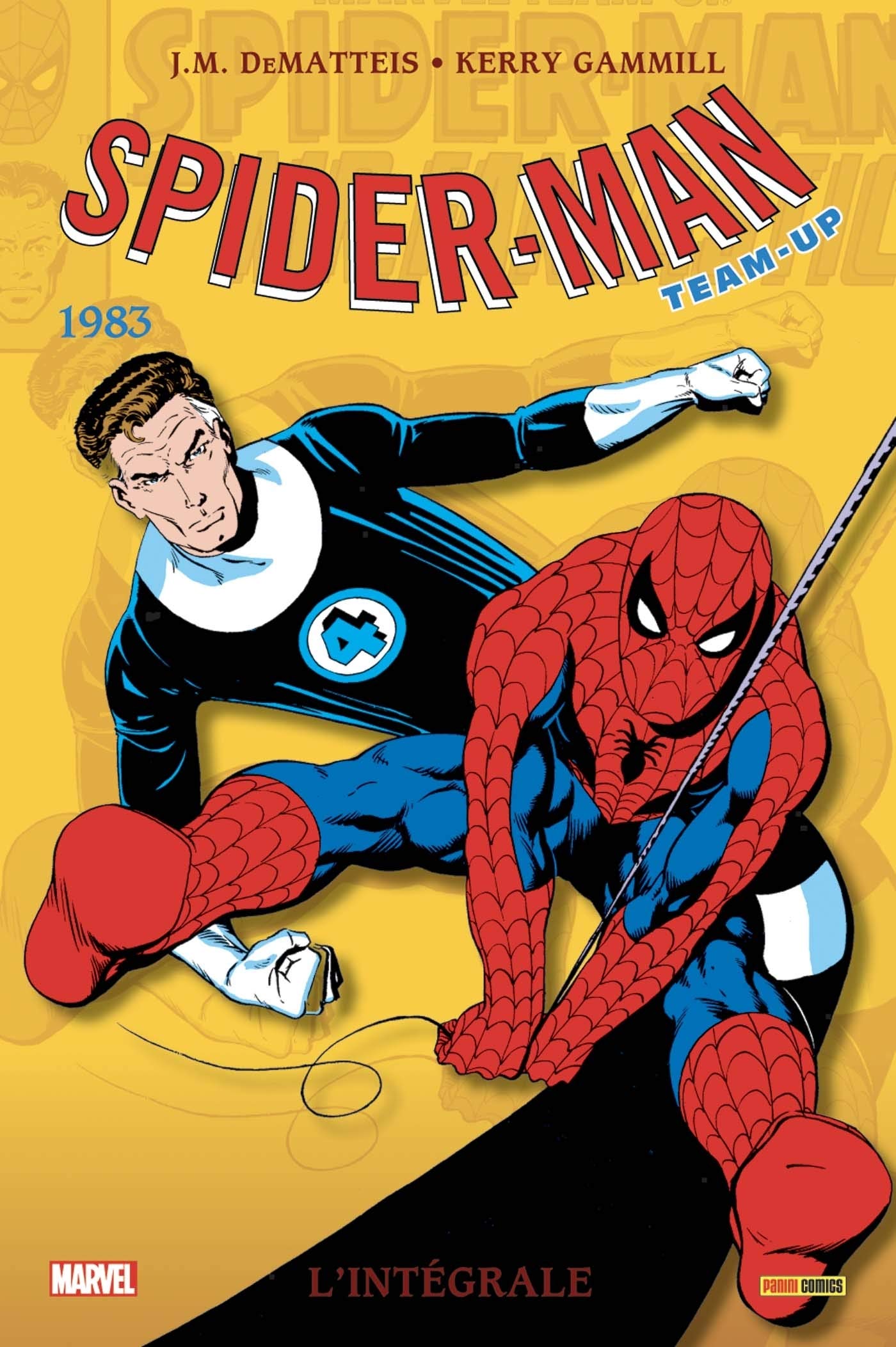 marvel-spider-man-team-up-int-grale-1983-t47-comics image 1