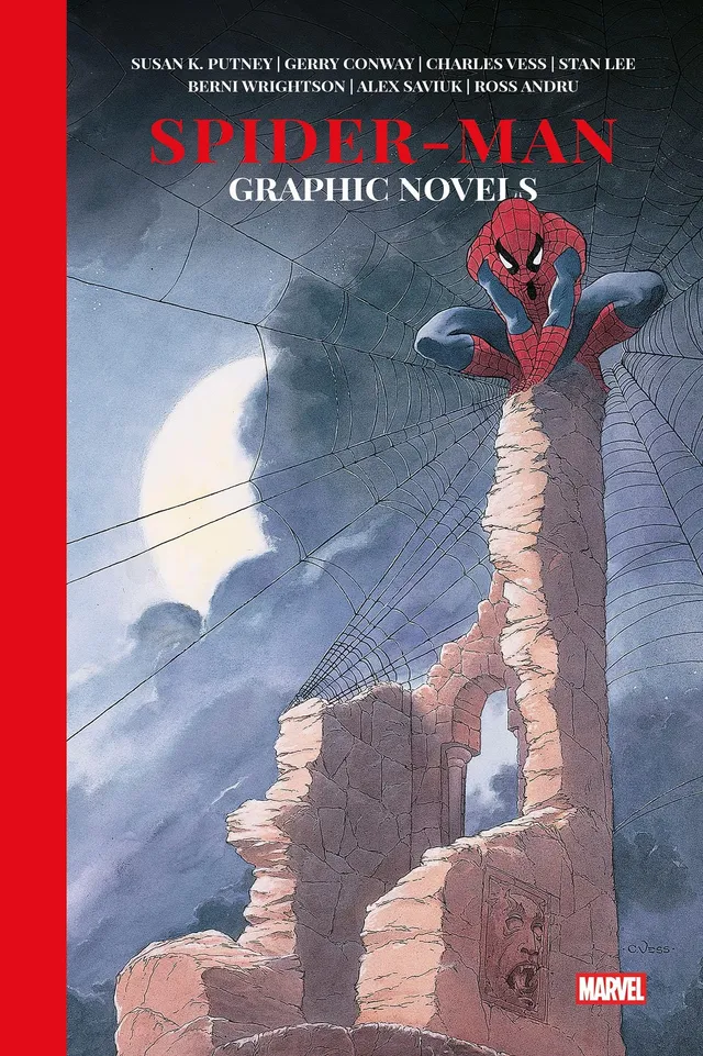 marvel-spider-man-graphic-novel-comics image 1
