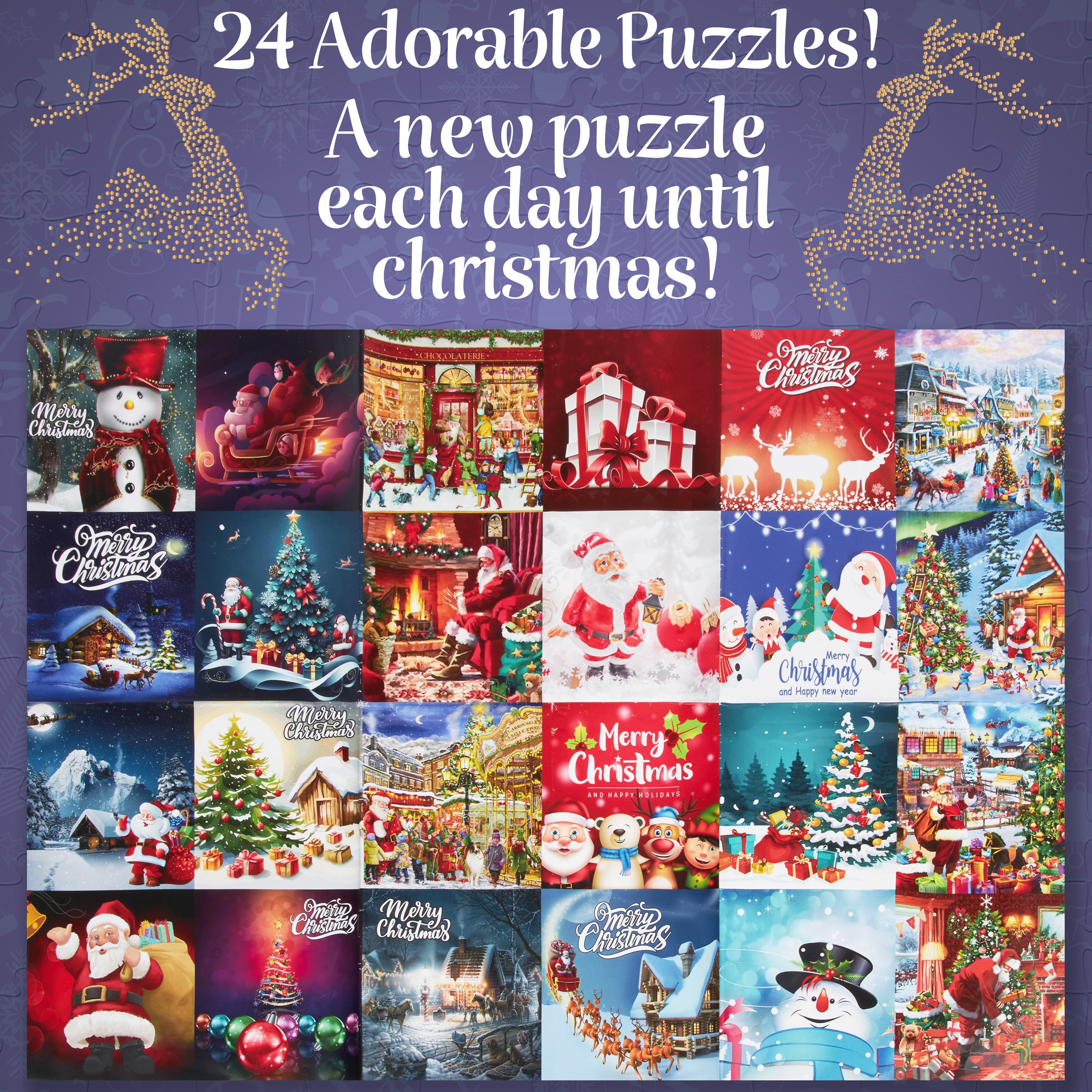 kreativekraft-puzzle-calendrier-de-l-avent-2025-24-puzzles-enfant image 3
