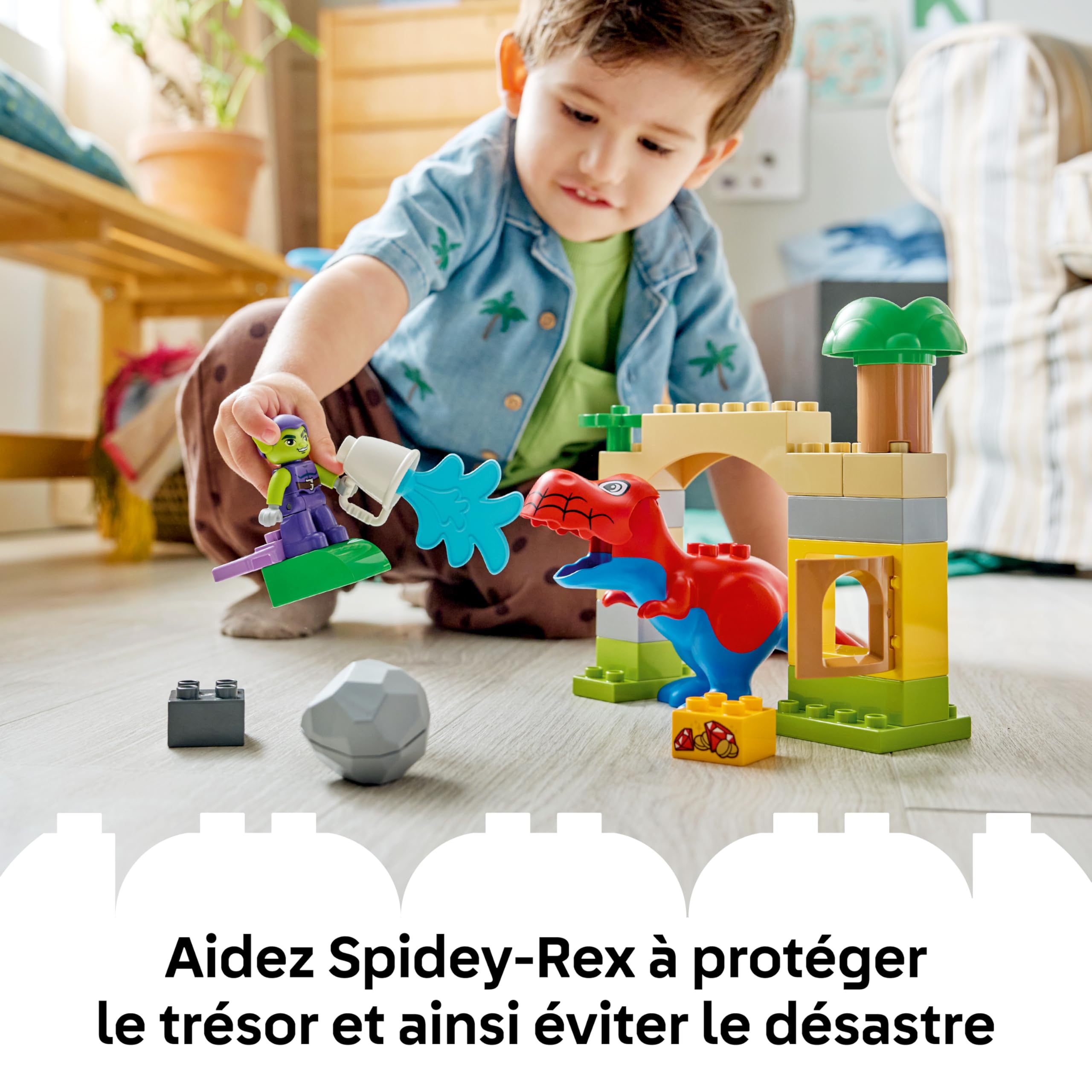 lego-duplo-marvel-spidey-rex-10463-jeu-construction-2-ans image 5