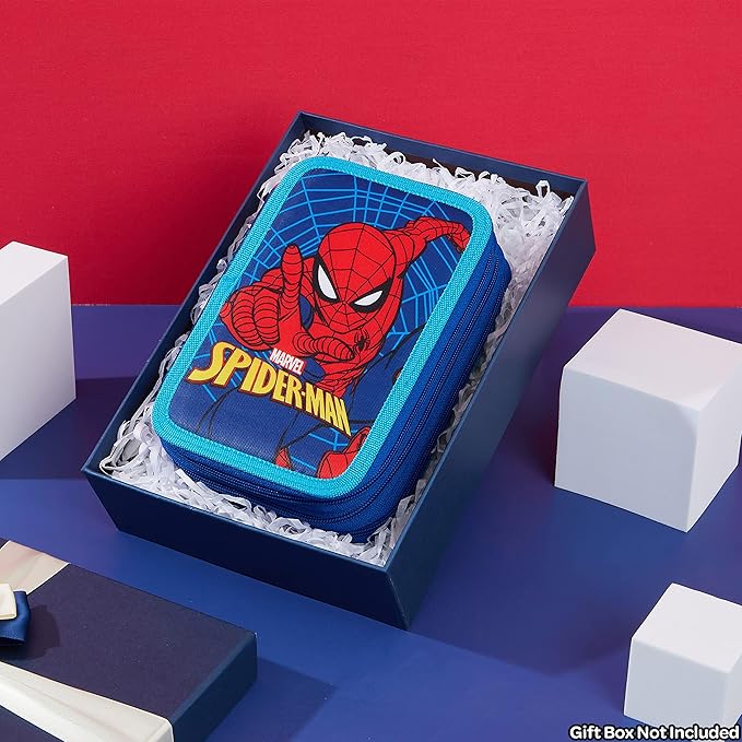 marvel-spider-man-trousse-garnie-multi-compartiments-avengers image 2