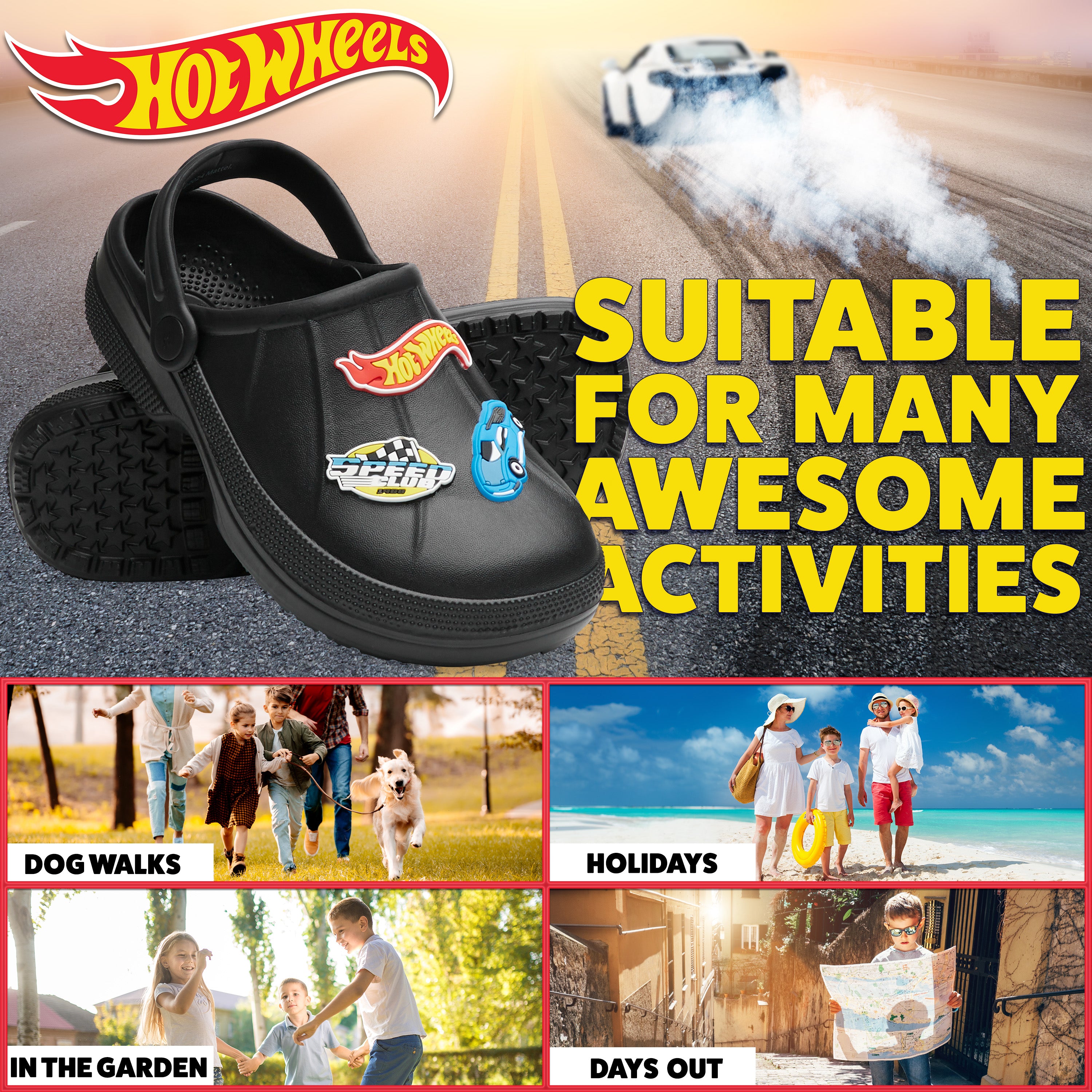 hot-wheels-sabots-gar-on-10-10-5-uk-claquettes-breloques image 5