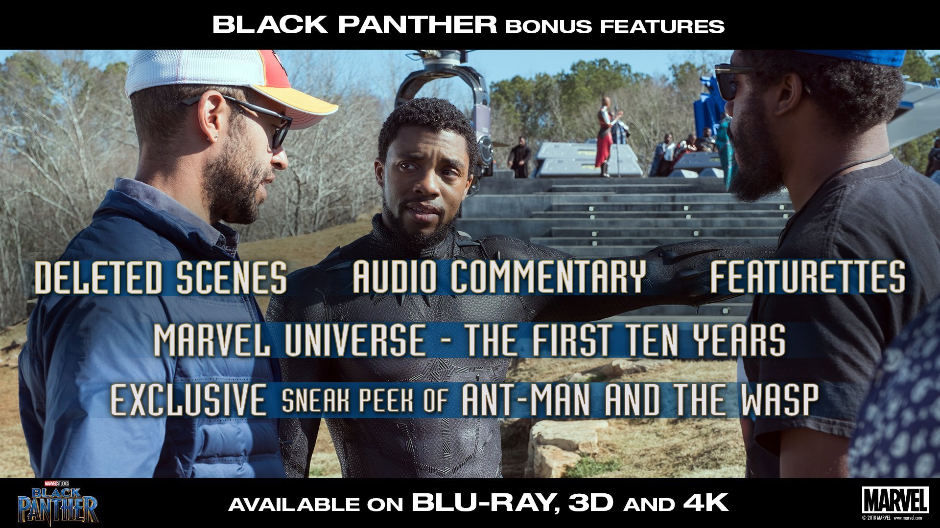 marvel-video-black-panther-blu-ray-4k-ultra-hd-version-fran-aise image 6