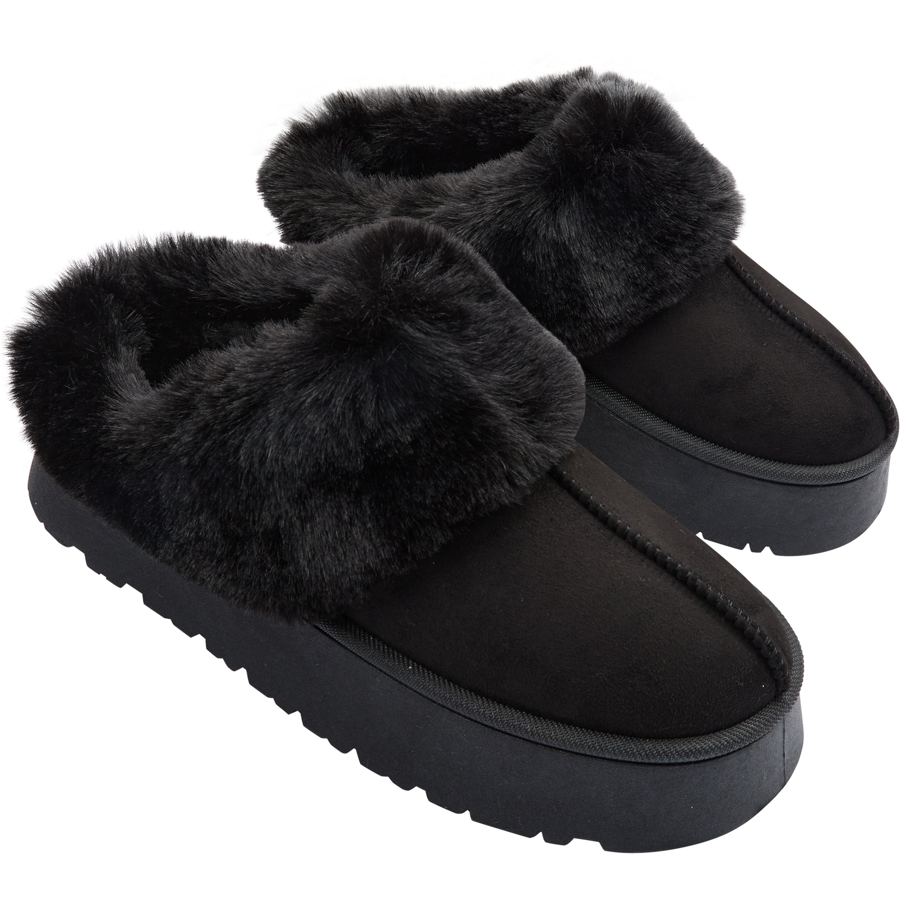get-trend-women-citycomfort-pantoufles-femme-sherpa-beige-chaud image 7